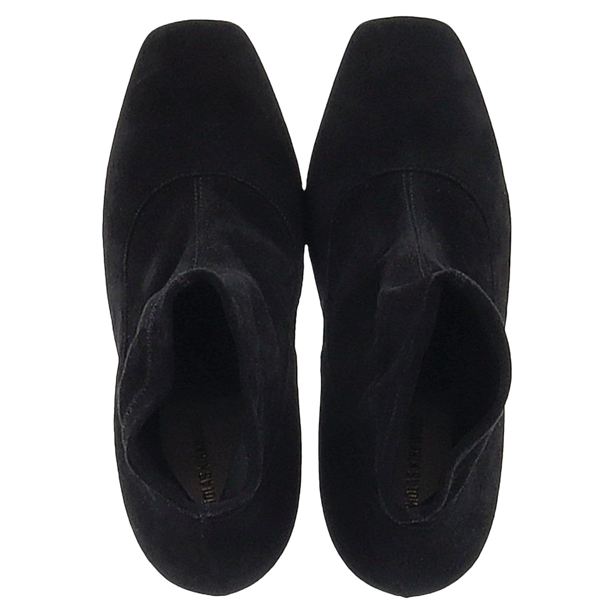 Women's Nicholas Kirkwood Maeva Pearl Ankle Boots in Black Suede