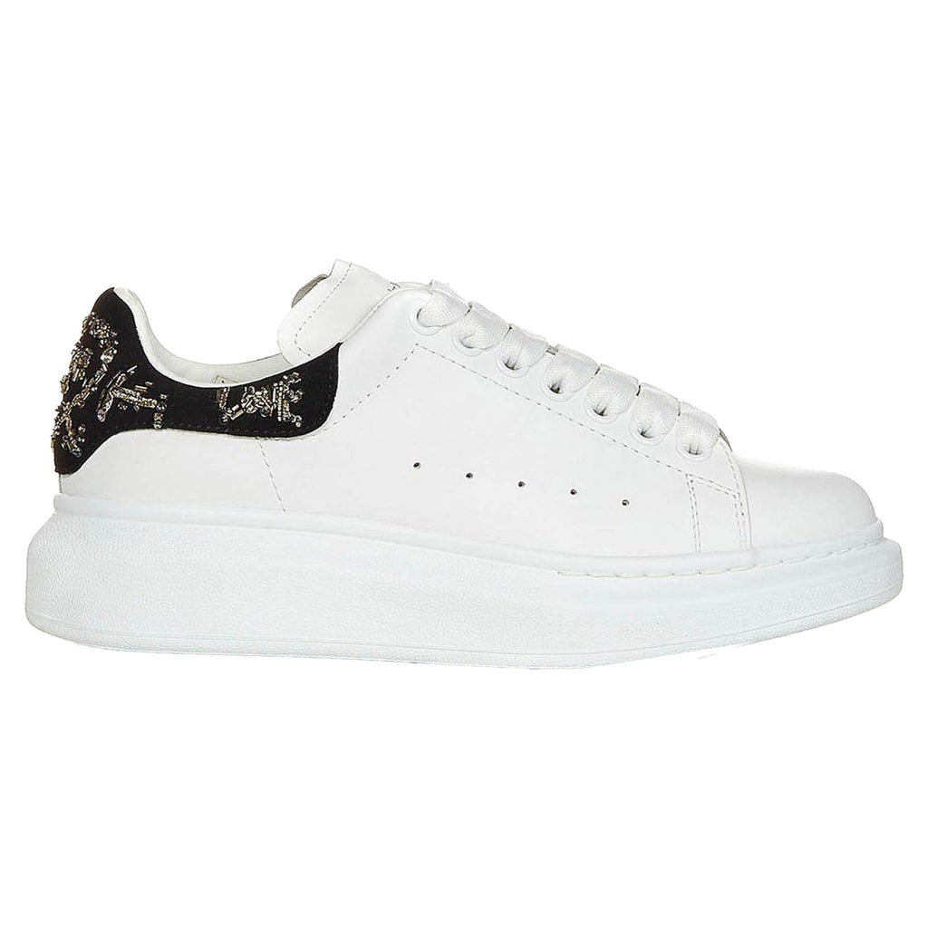 Alexander McQueen Oversized Leather Sneakers