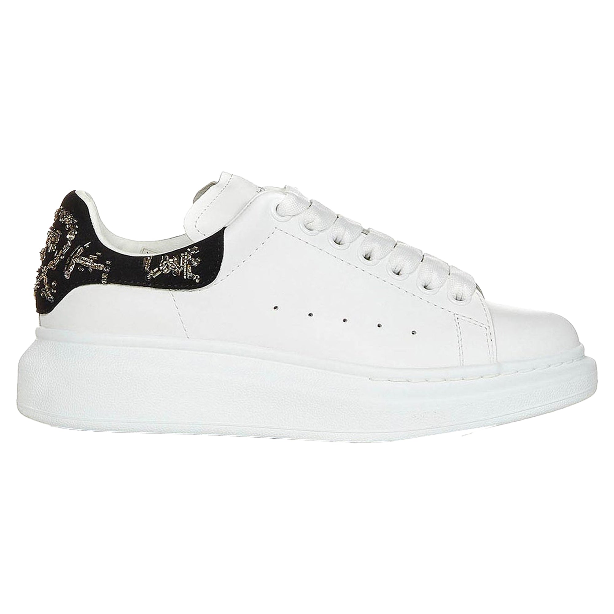Alexander McQueen Oversized Leather Sneakers