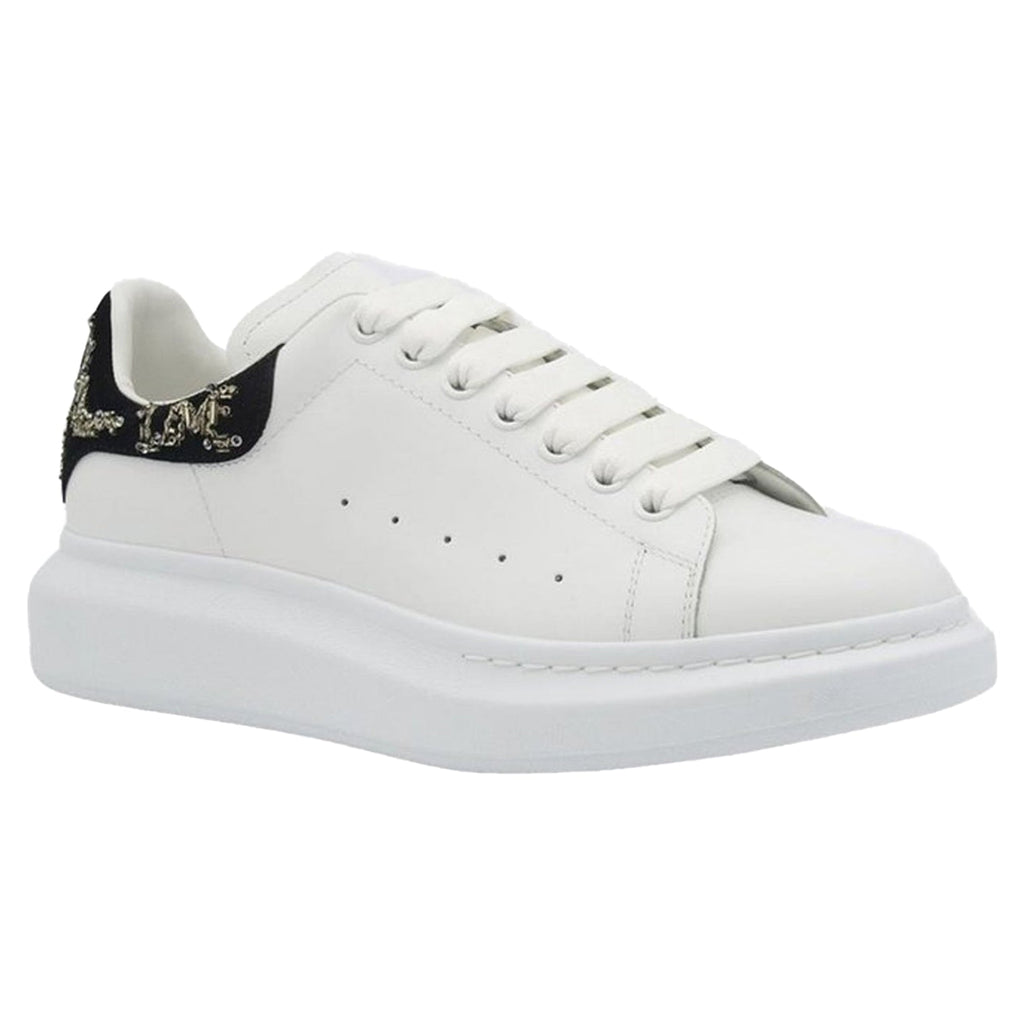 Alexander McQueen Oversized Leather Sneakers