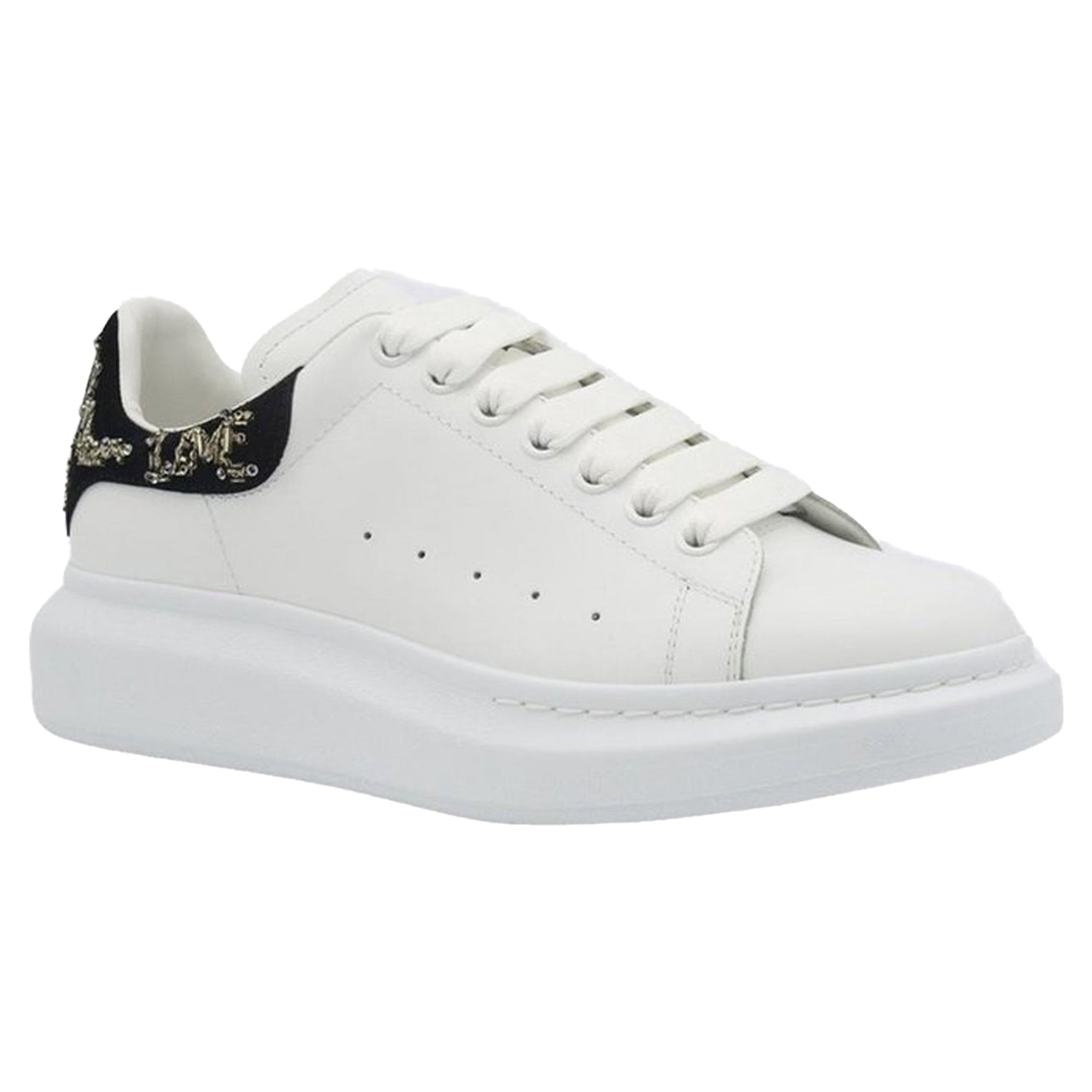 Alexander McQueen Oversized Leather Sneakers