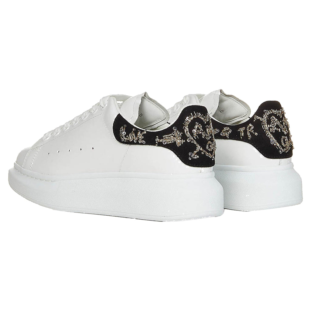 Alexander McQueen Oversized Leather Sneakers