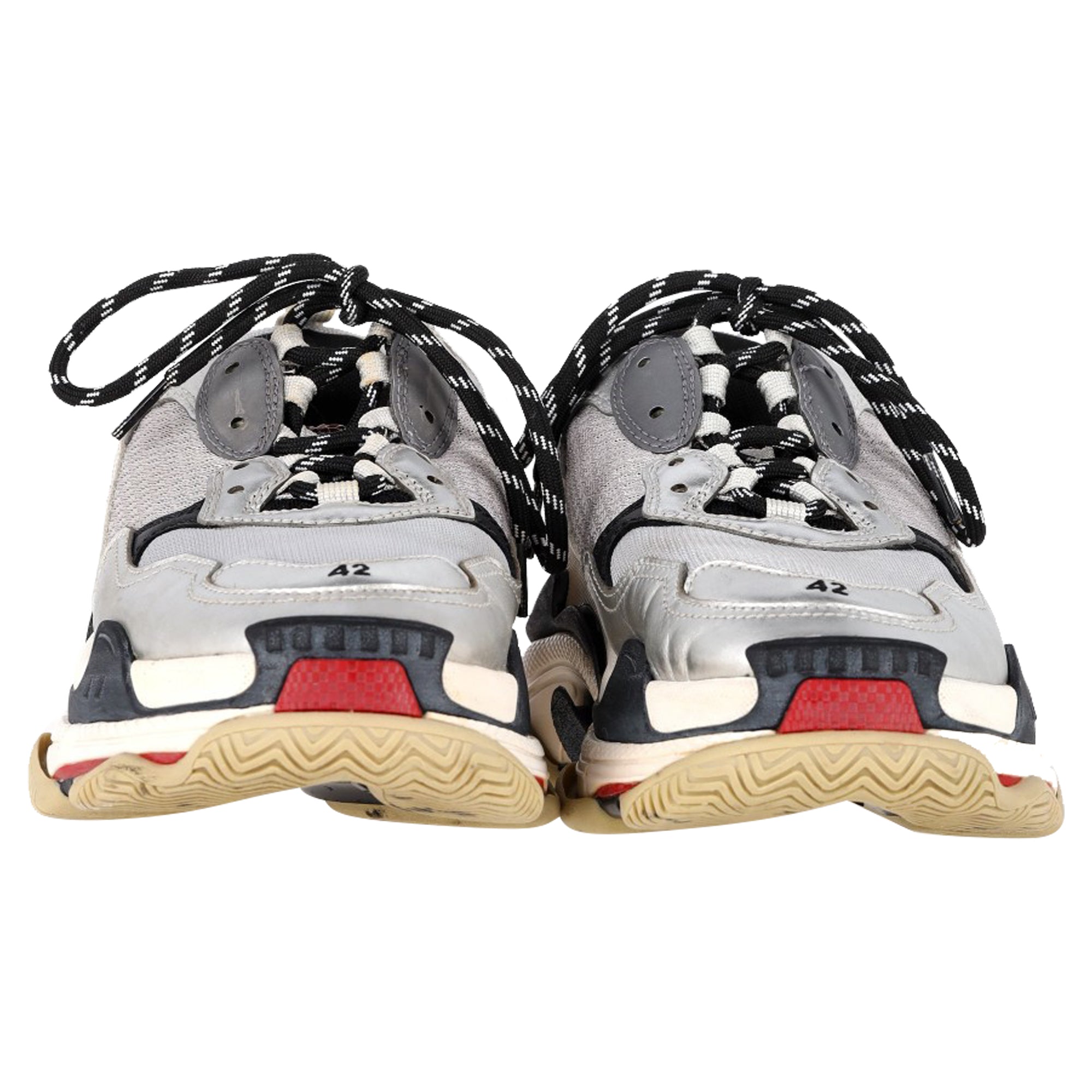 Men's Balenciaga Triple S Sneakers in Multicolor Polyester