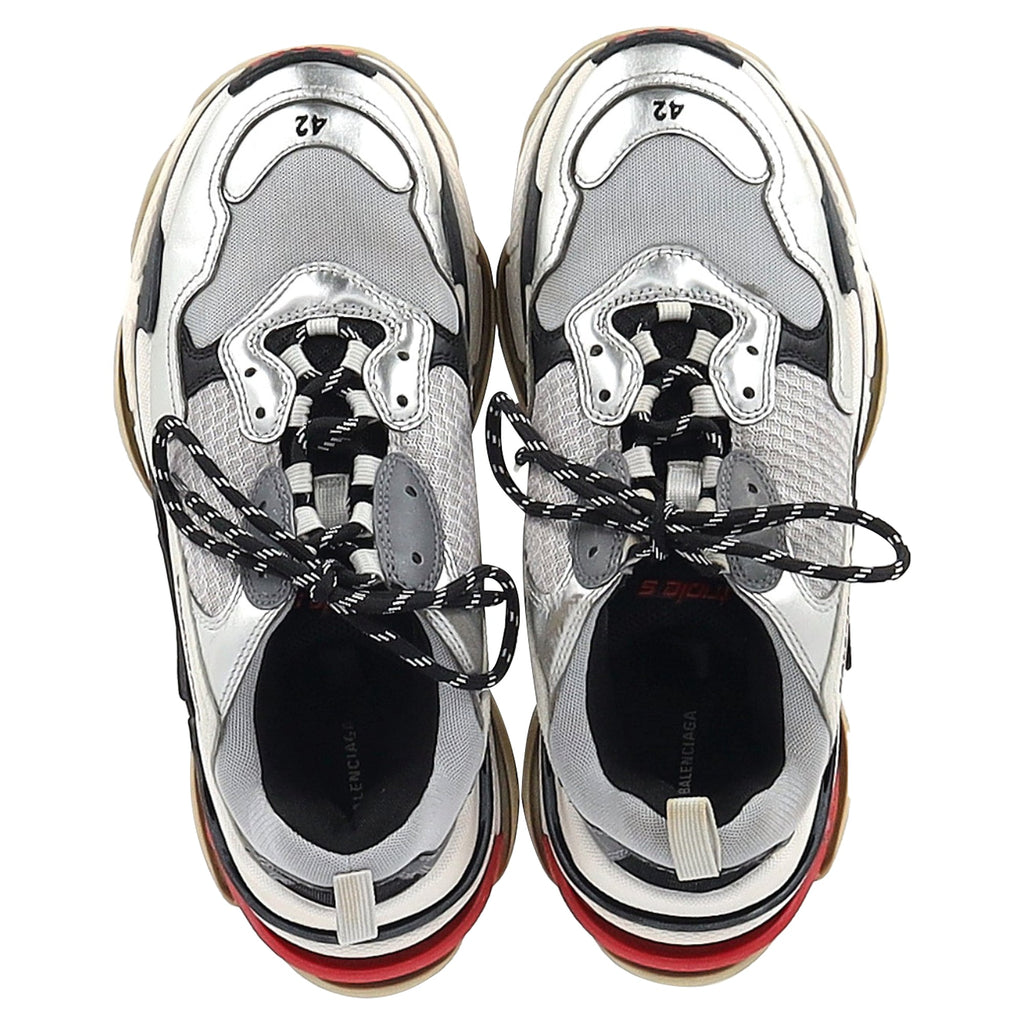 Men's Balenciaga Triple S Sneakers in Multicolor Polyester