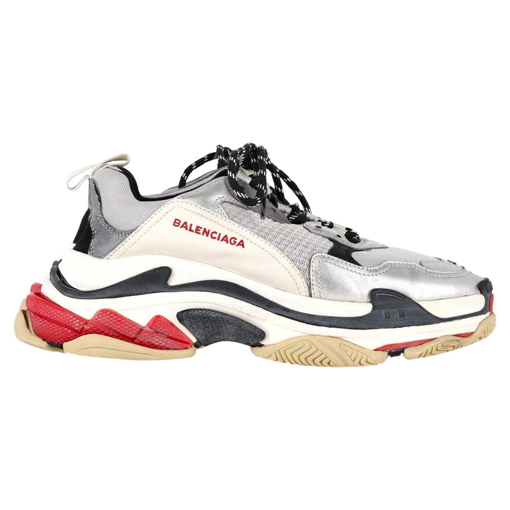 Men's Balenciaga Triple S Sneakers in Multicolor Polyester