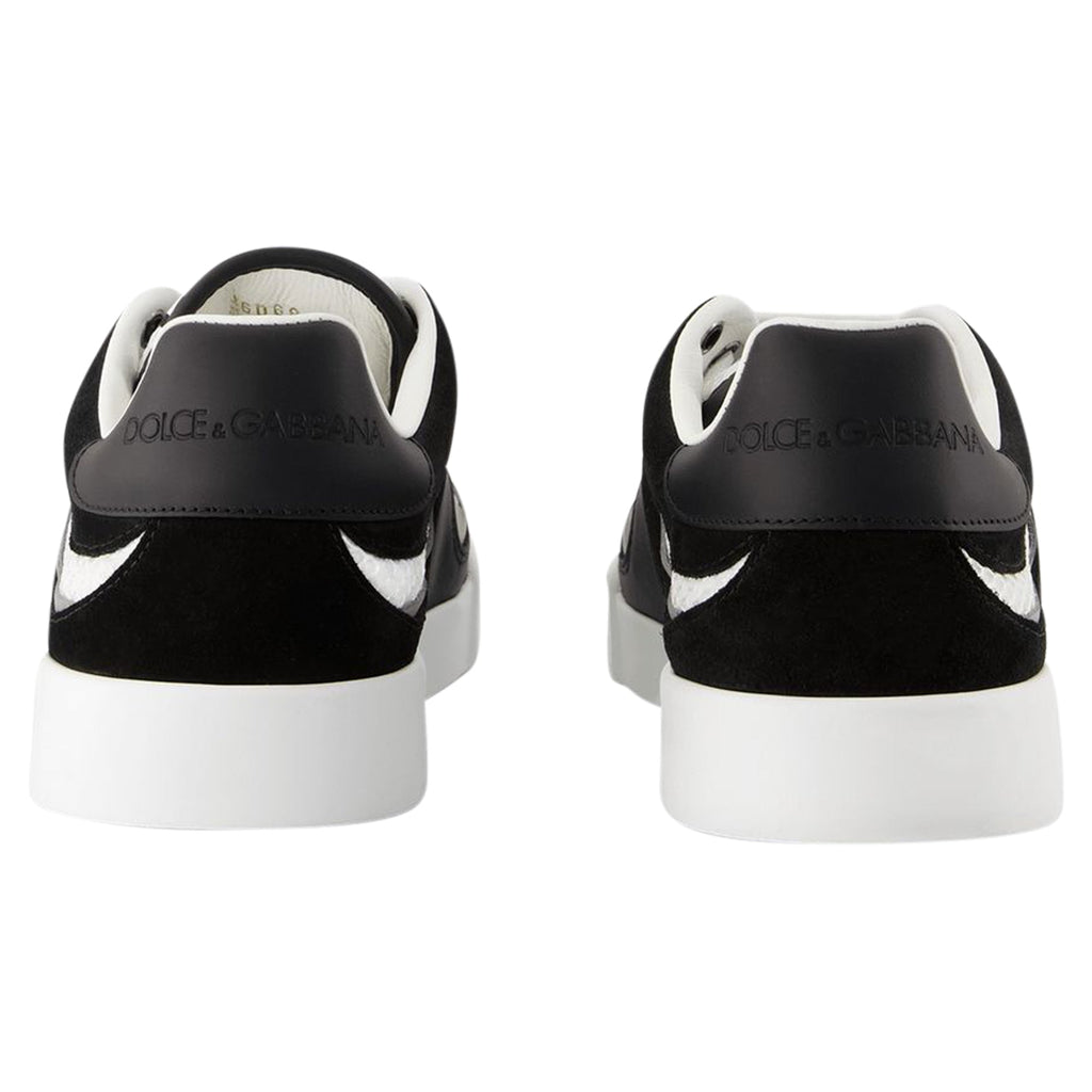 Women's Sneakers - Dolce&Gabbana - Leather - Black