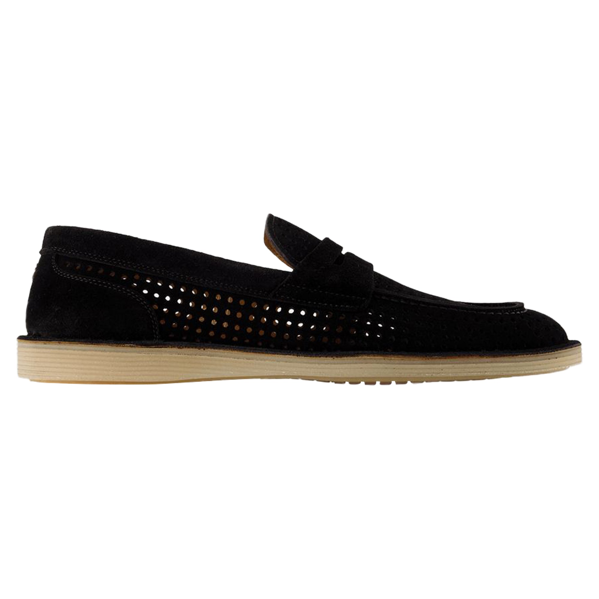Women's Loaffers - Dolce&Gabbana - Leather - Black