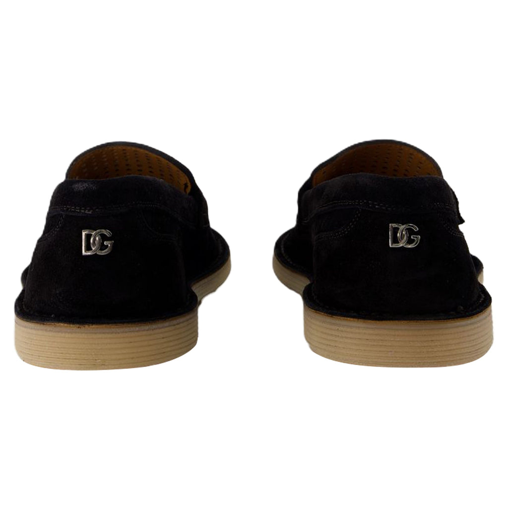 Women's Loaffers - Dolce&Gabbana - Leather - Black