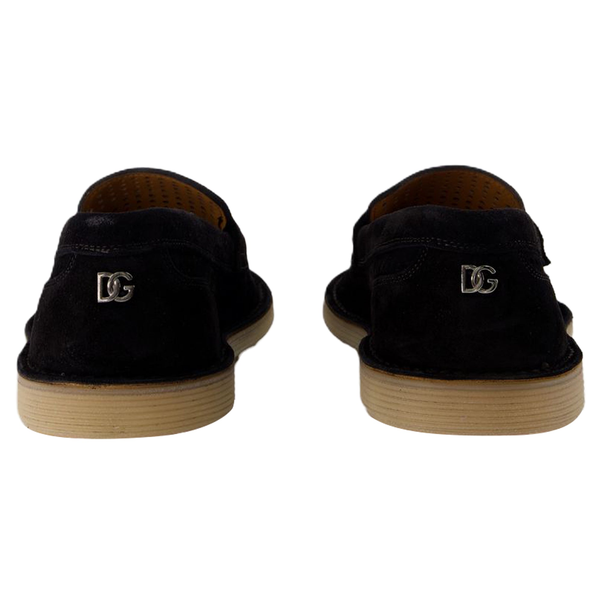 Women's Loaffers - Dolce&Gabbana - Leather - Black