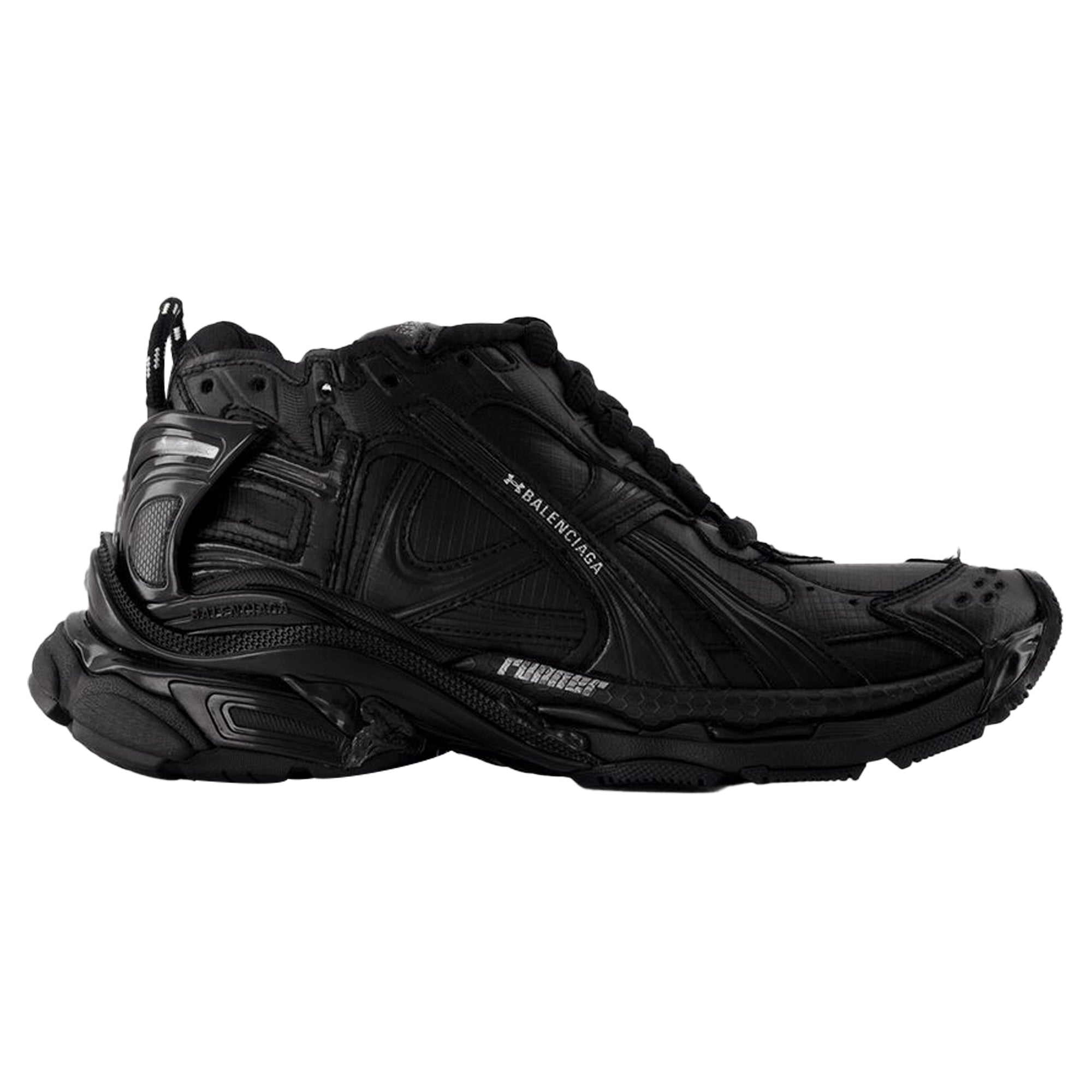 Women's Runner Ripstop Sneakers - Balenciaga - Synthetic - Black