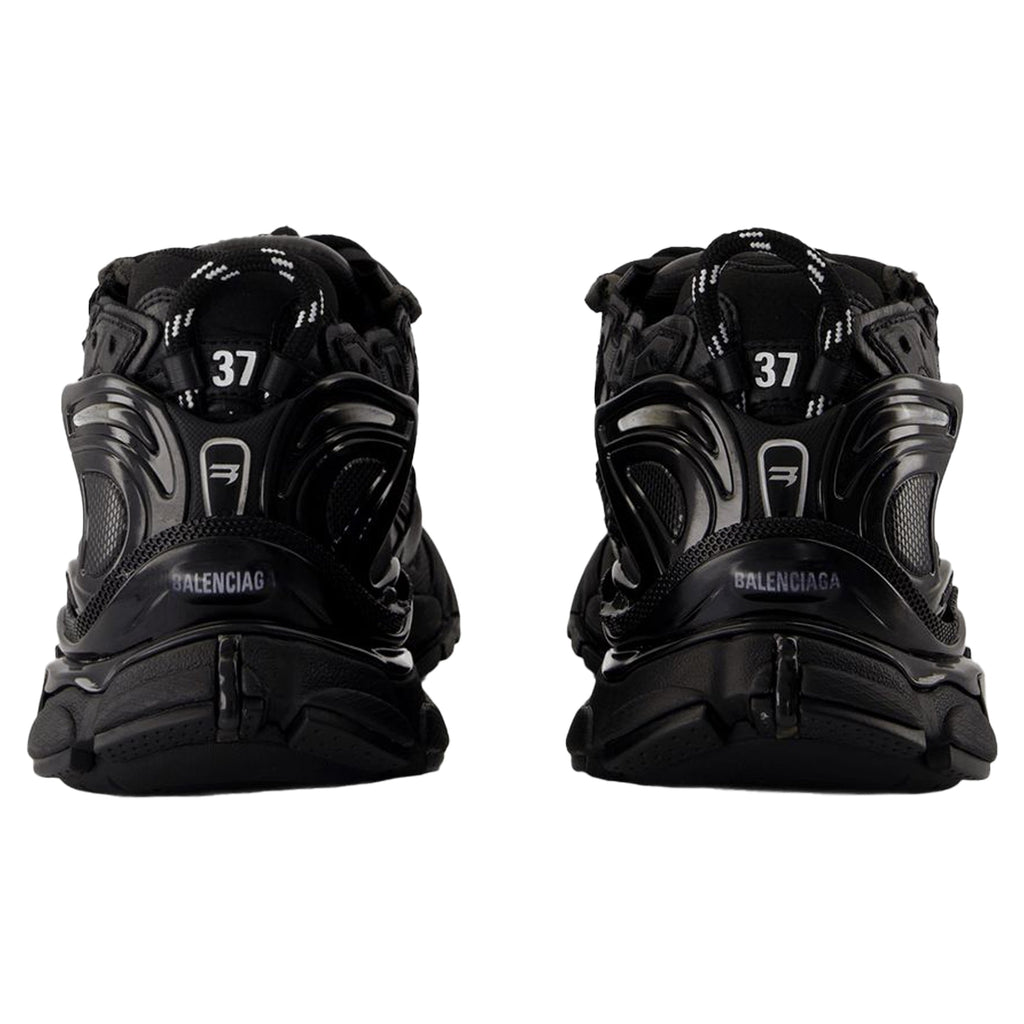 Women's Runner Ripstop Sneakers - Balenciaga - Synthetic - Black