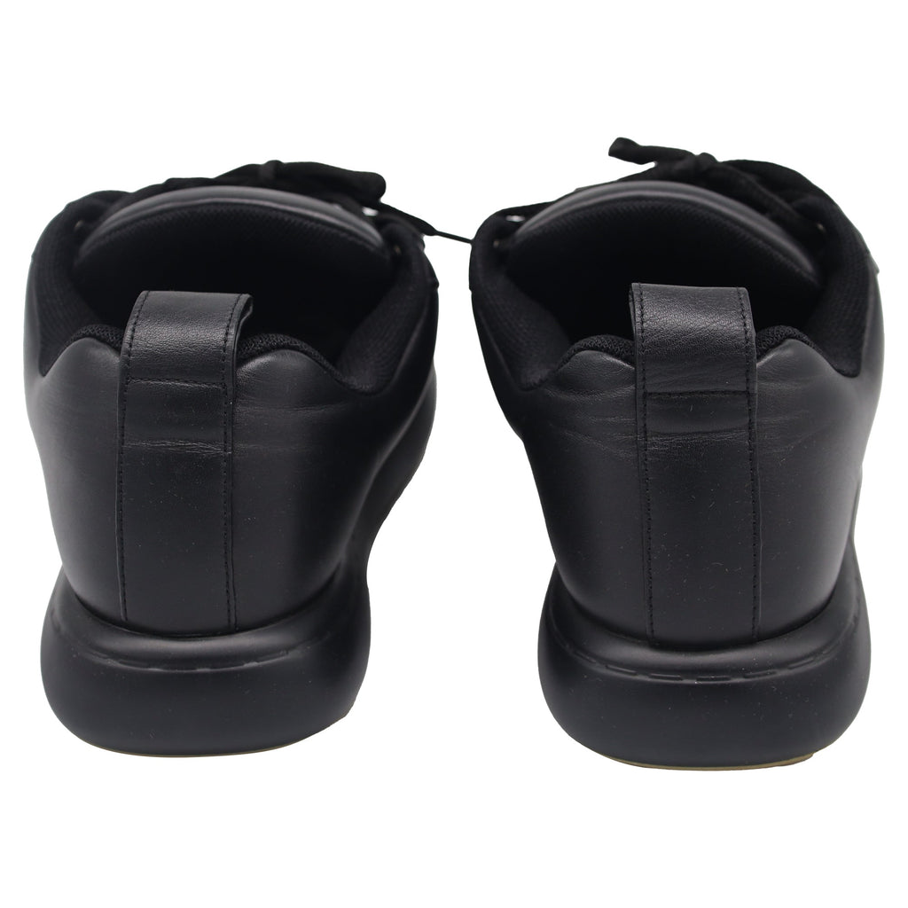 Bottega Veneta Pillow Low-Top Sneakers in Black Calf Leather