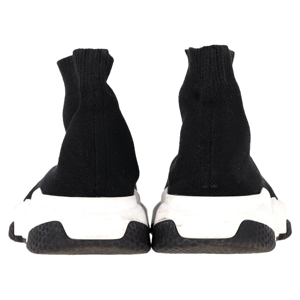 Women's Balenciaga Speed Trainer Shoes in Black Polyester