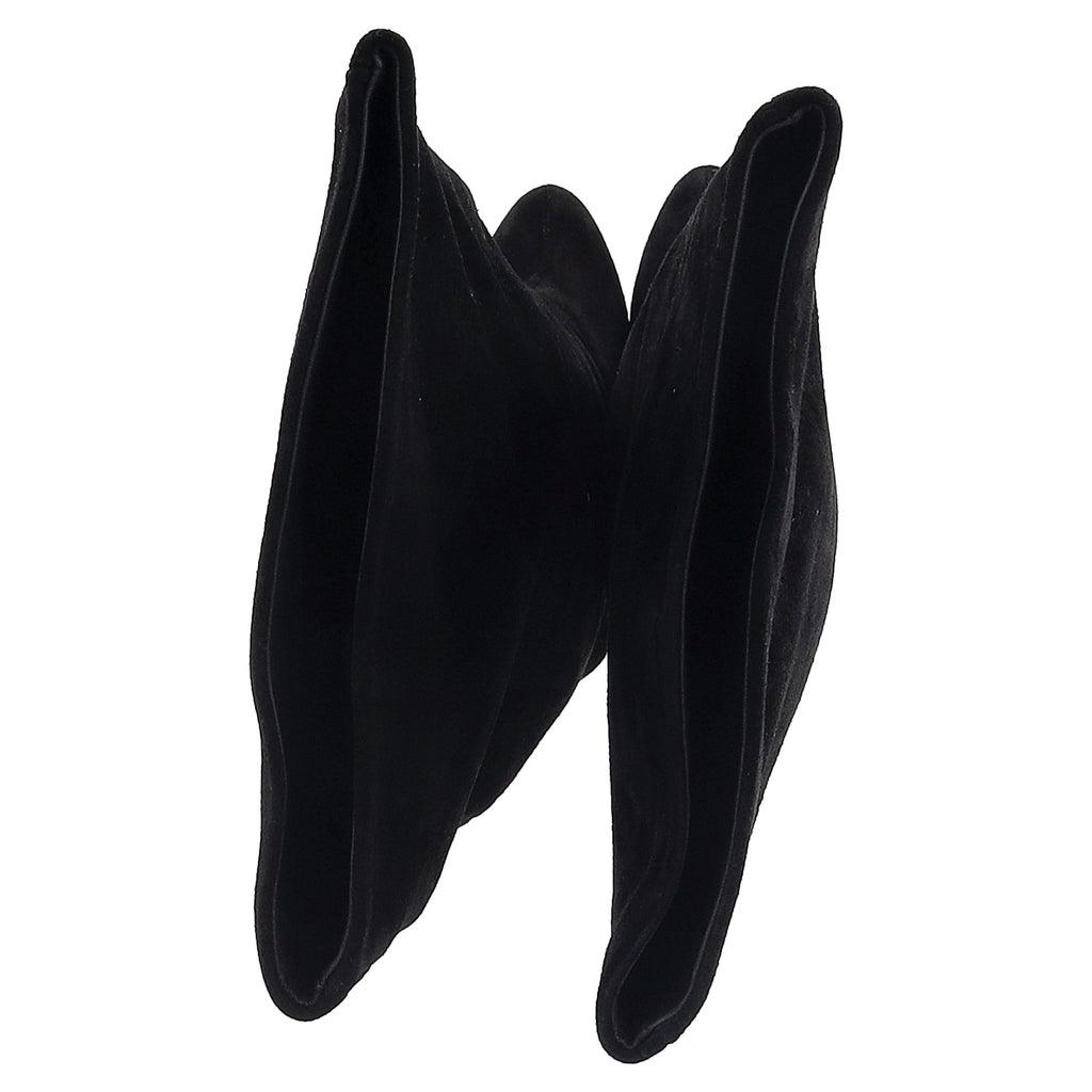 Women's Alaïa Over The Knee Boots in Black Suede
