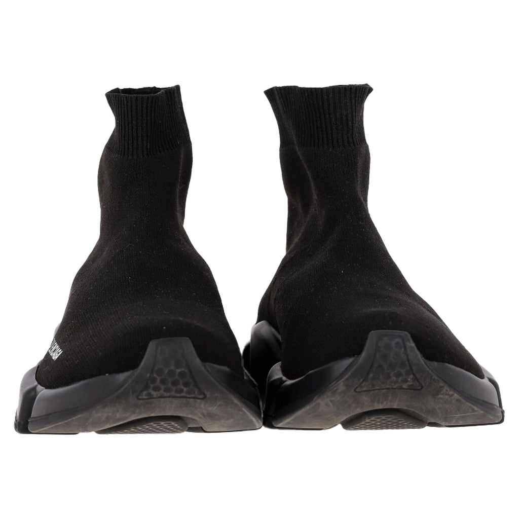 Women's Balenciaga Speed Sneakers in Black Polyester