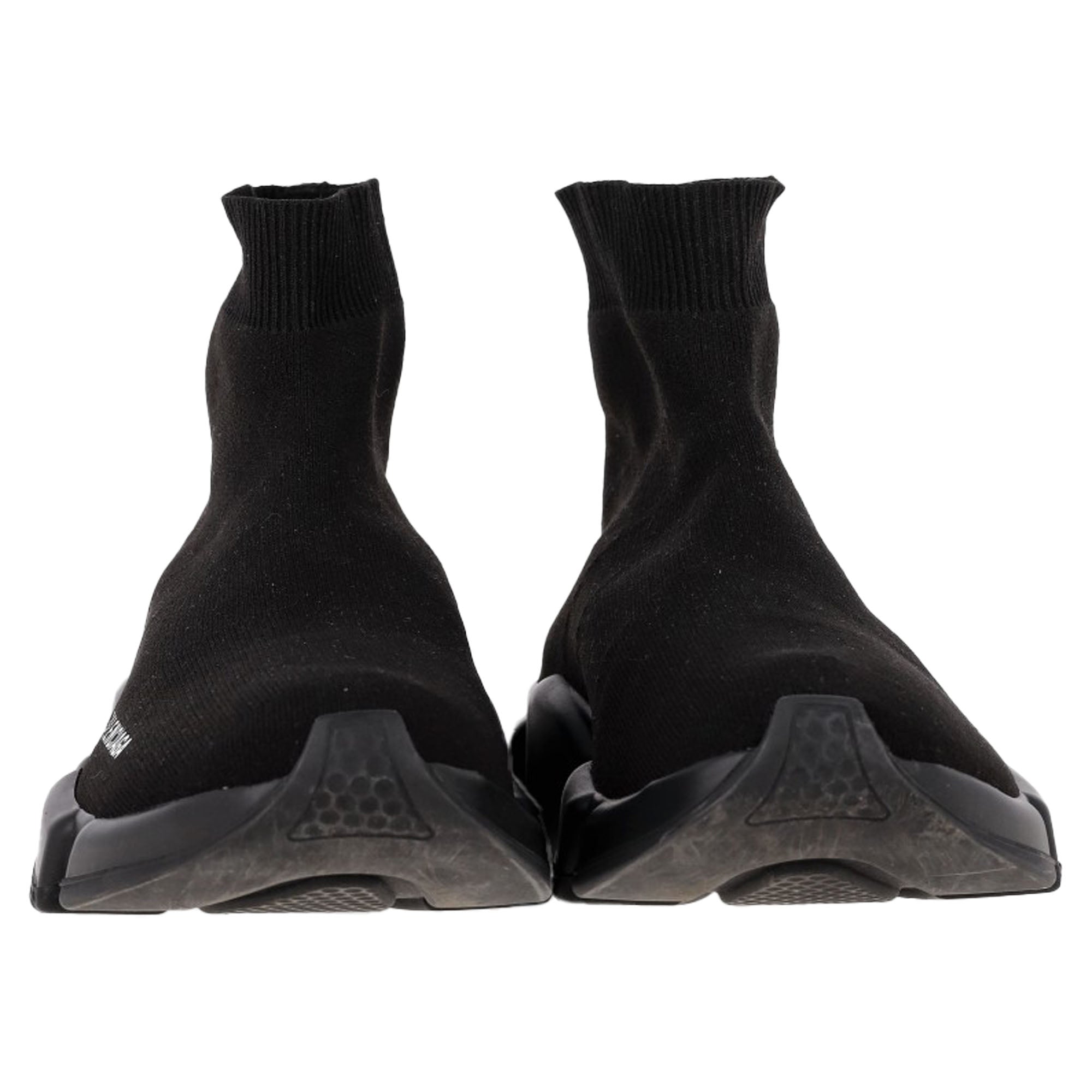 Women's Balenciaga Speed Sneakers in Black Polyester