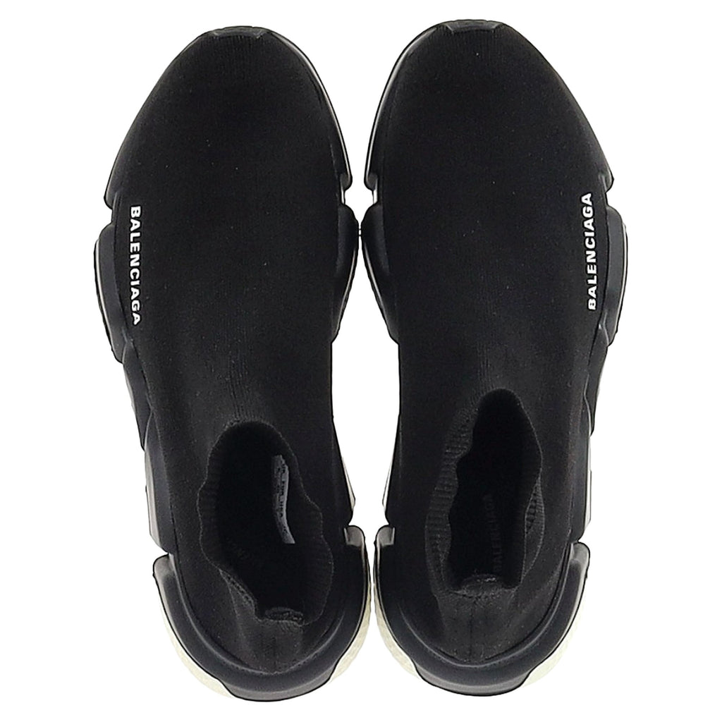 Women's Balenciaga Speed Sneakers in Black Polyester