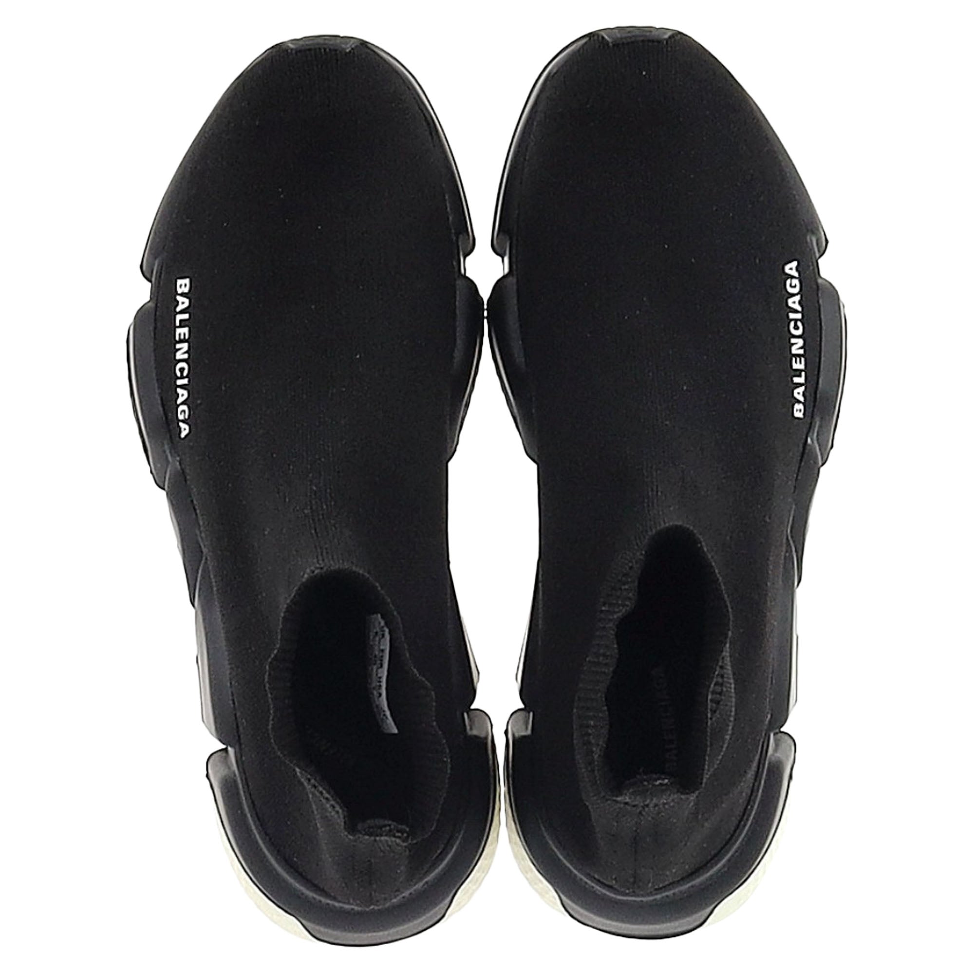 Women's Balenciaga Speed Sneakers in Black Polyester