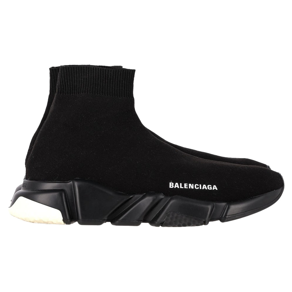 Women's Balenciaga Speed Sneakers in Black Polyester