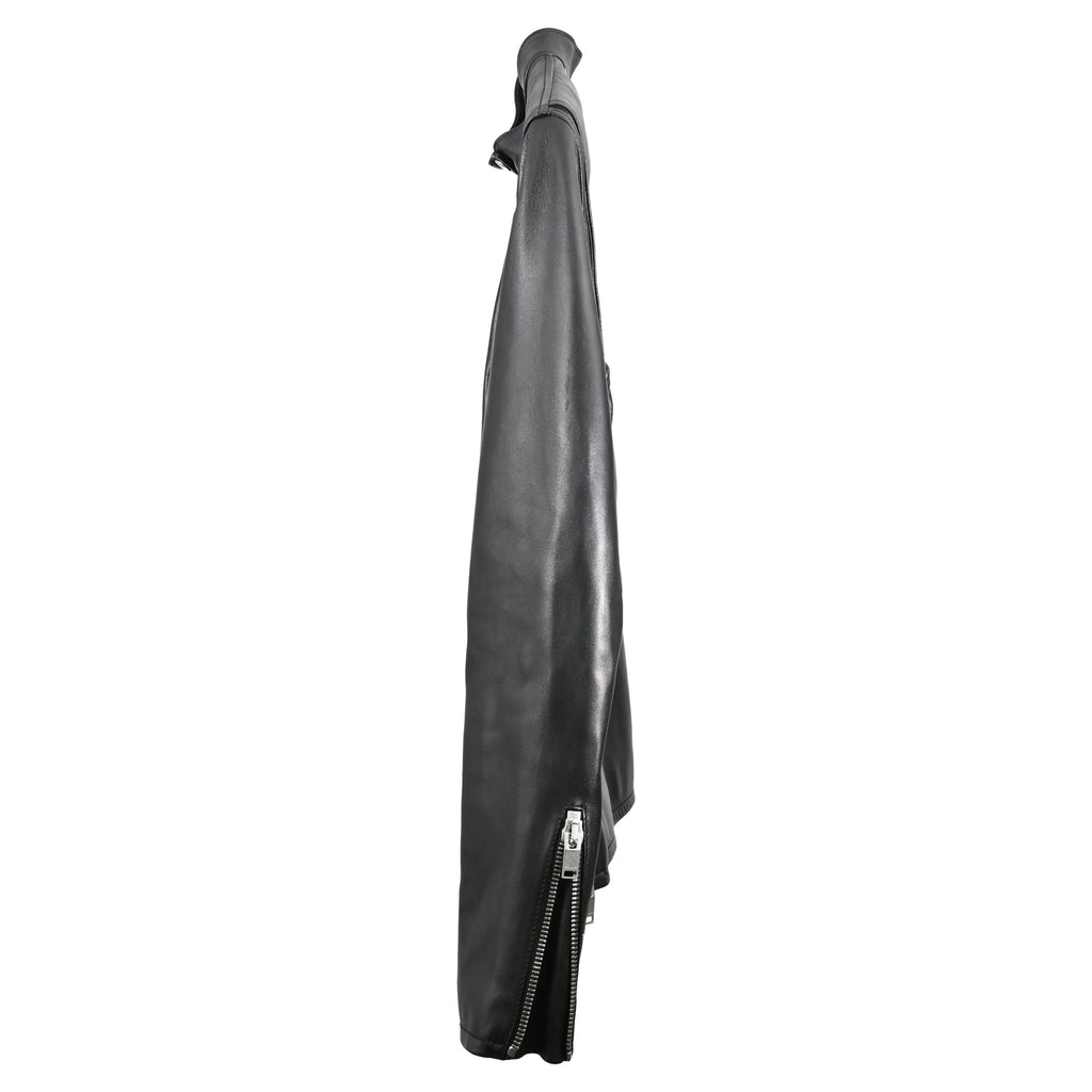 Saint Laurent Racer Jacket in Black Leather