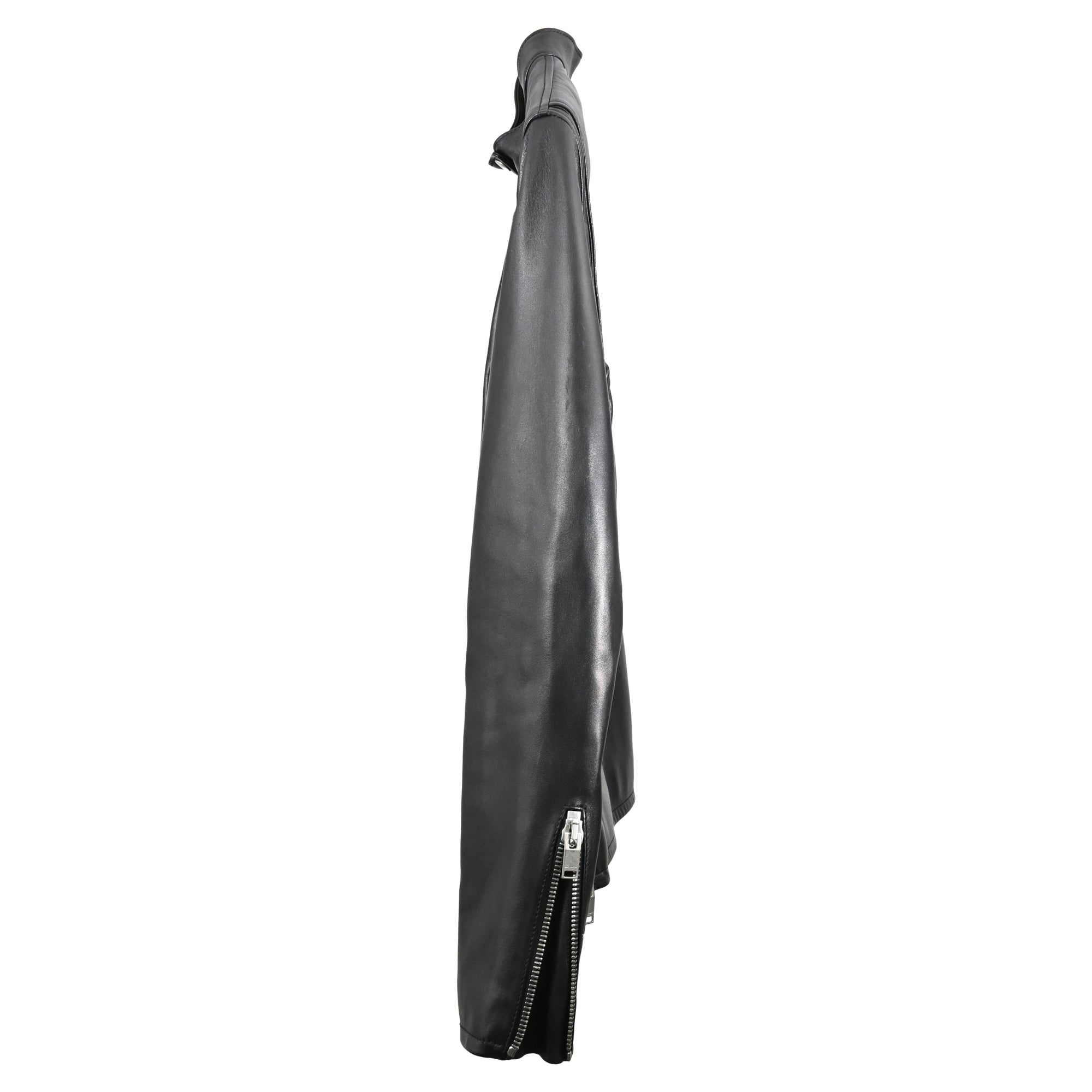 Saint Laurent Racer Jacket in Black Leather