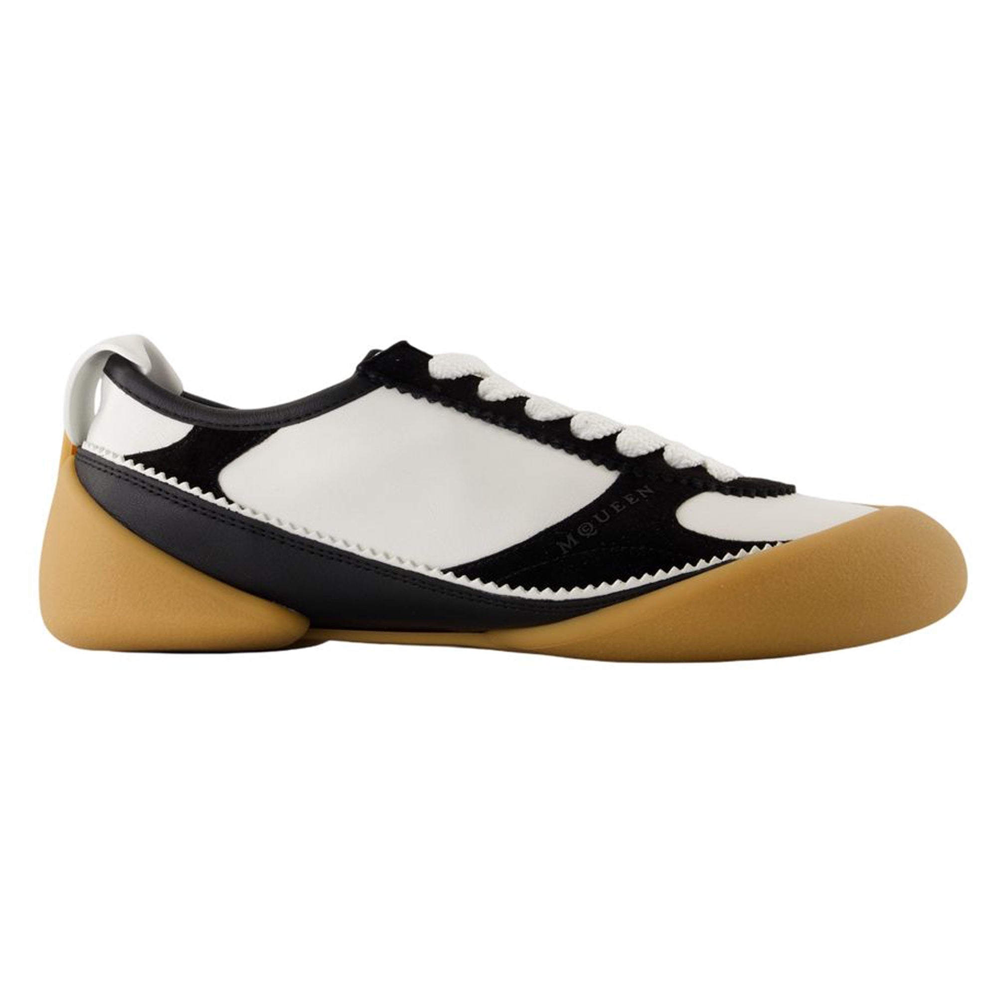 Women's Sneakers Oversized - Alexander McQueen - Leather - White