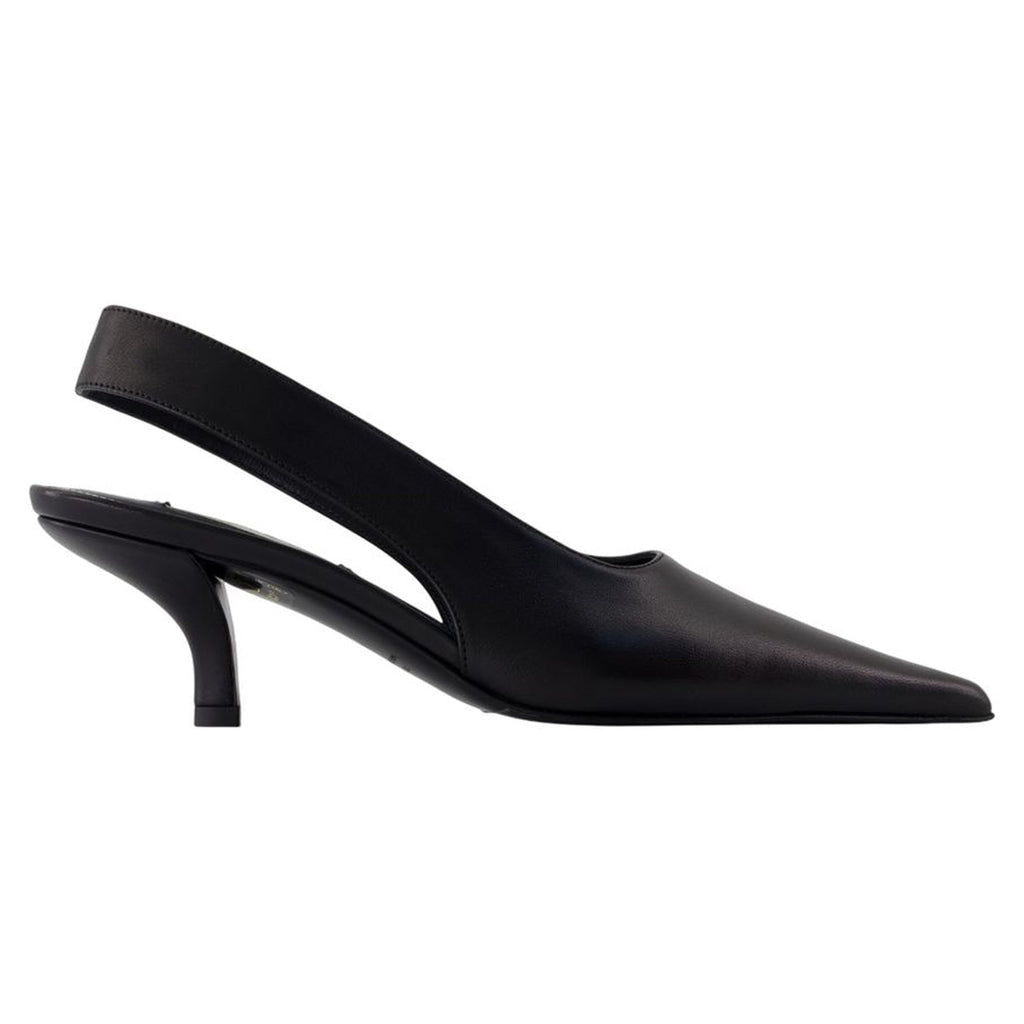 Women's Slingbacks - TOTEME - Leather - Black
