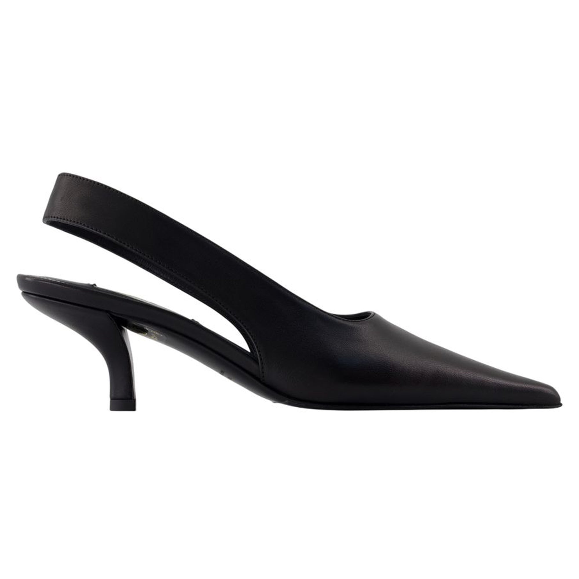 Women's Slingbacks - TOTEME - Leather - Black