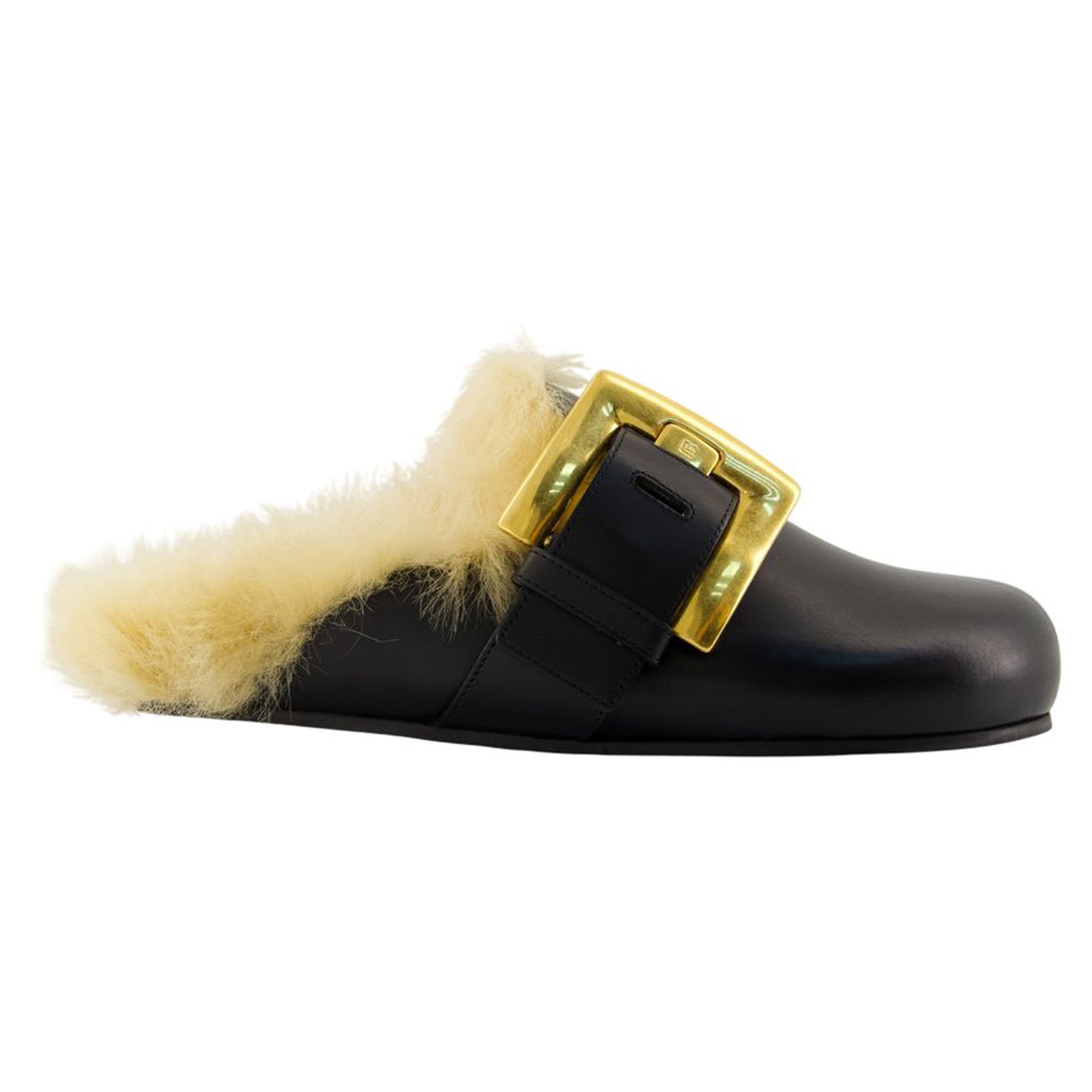 Women's Anthem Sandals - Balmain - Leather - Black