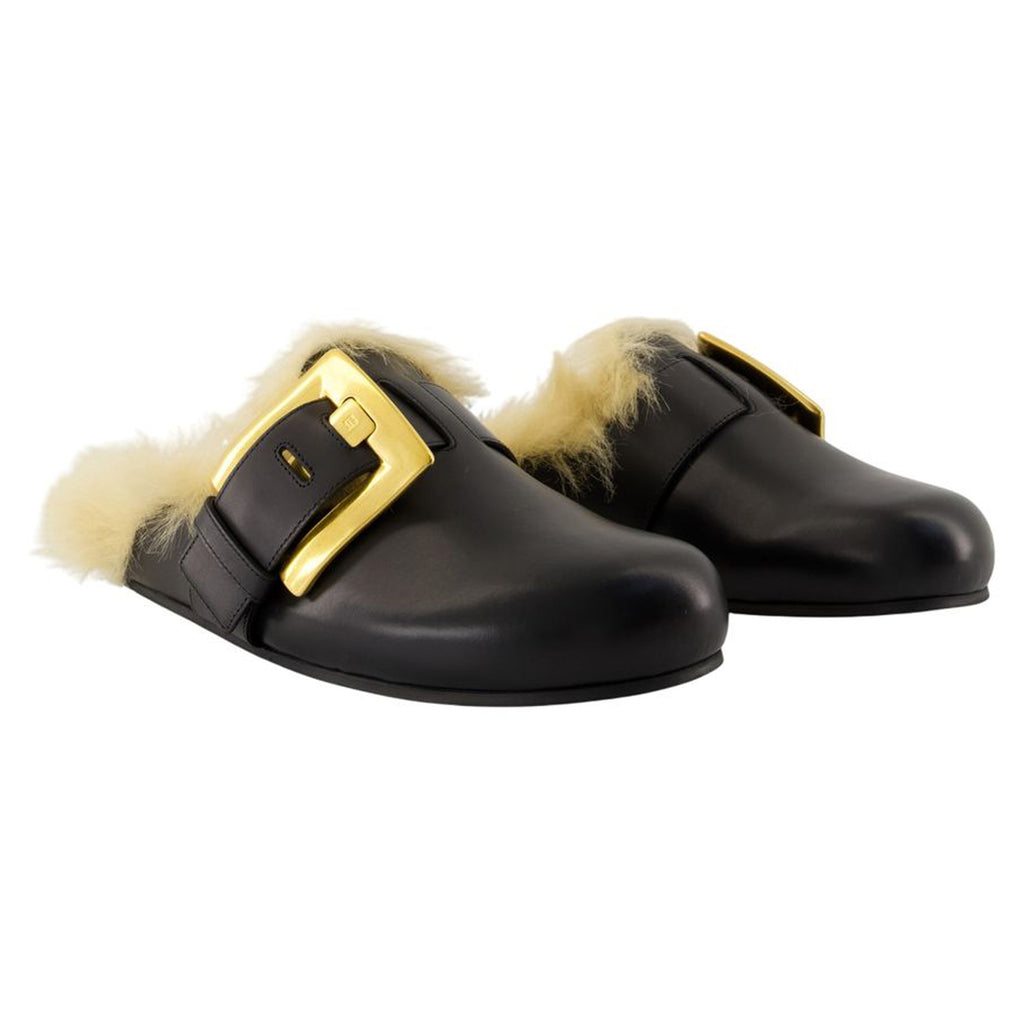 Women's Anthem Sandals - Balmain - Leather - Black