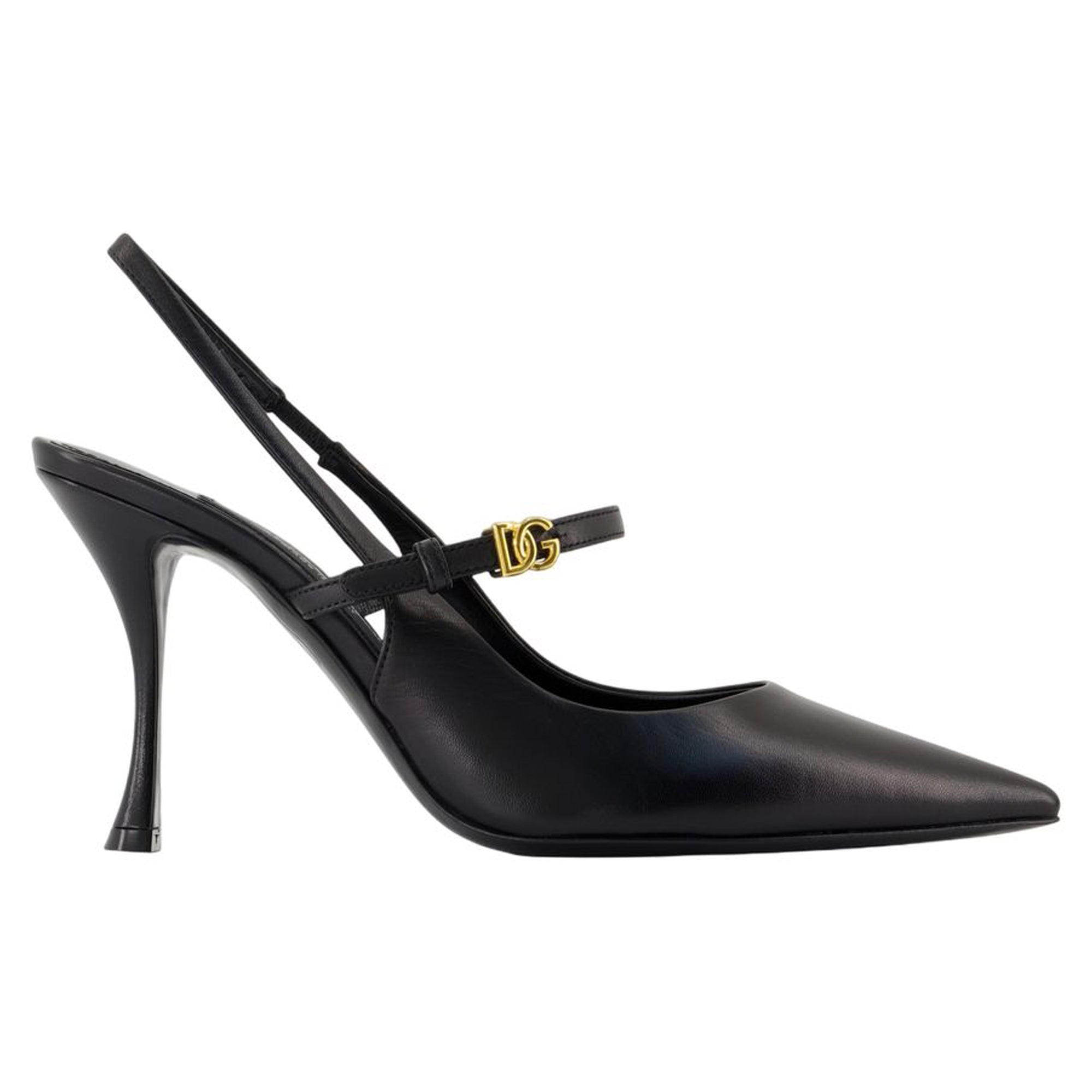 Women's Gruppo  32 Pumps - Dolce&Gabbana - Leather - Black