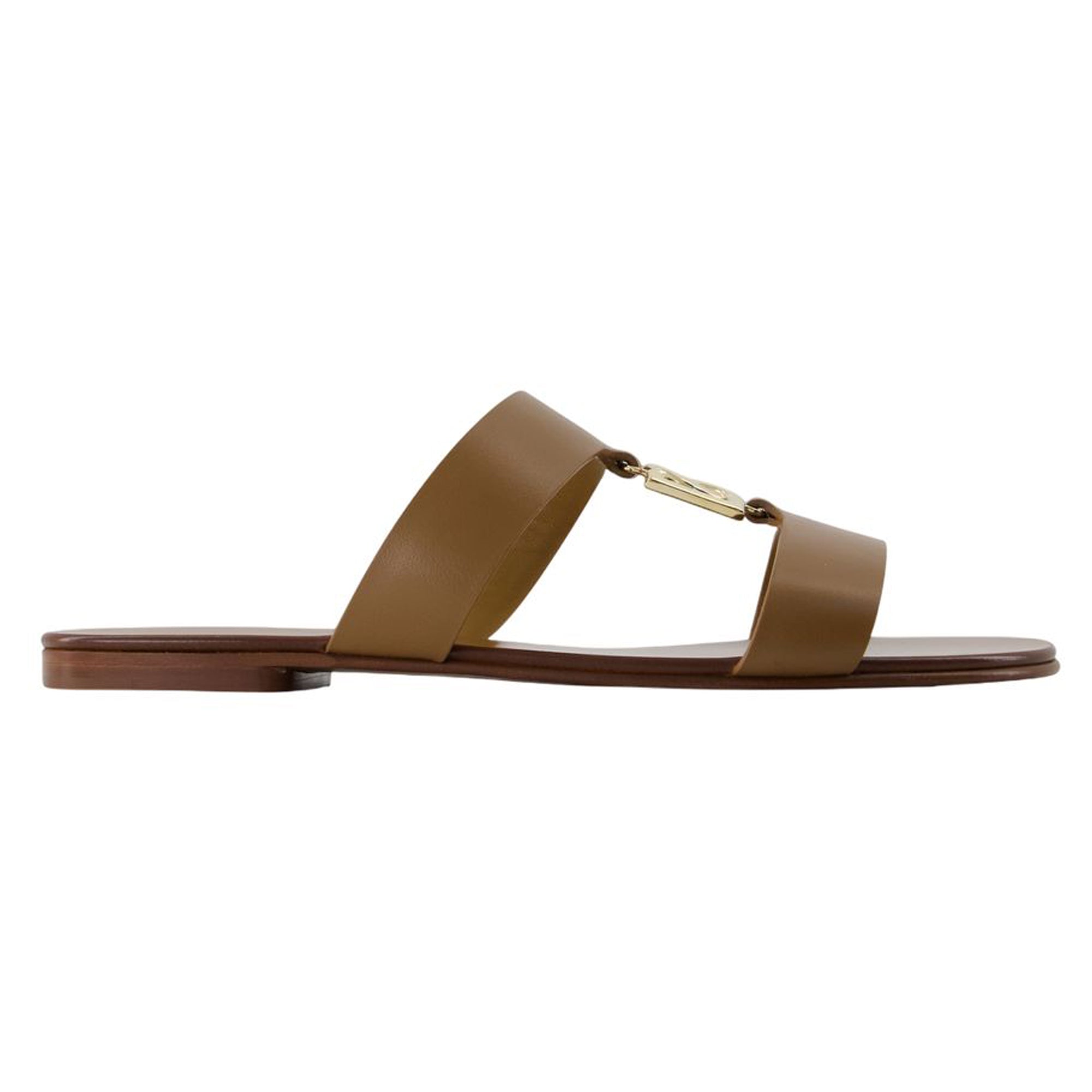 Women's Gruppo 53 Sandals - Dolce&Gabbana - Leather - Brown