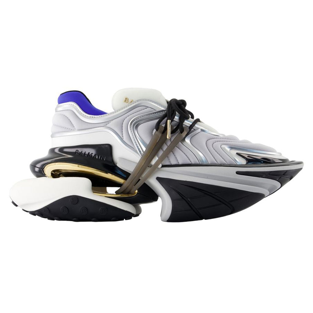 Women's Unicorn Wave Sneakers - Balmain - Leather - Multi
