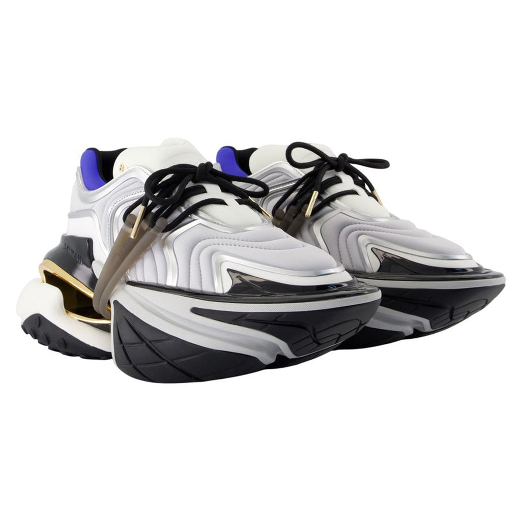Women's Unicorn Wave Sneakers - Balmain - Leather - Multi