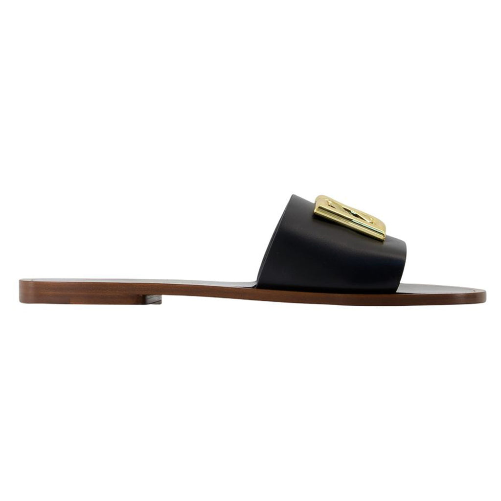 Women's Gruppo 53 Sandals - Dolce&Gabbana - Leather - Black