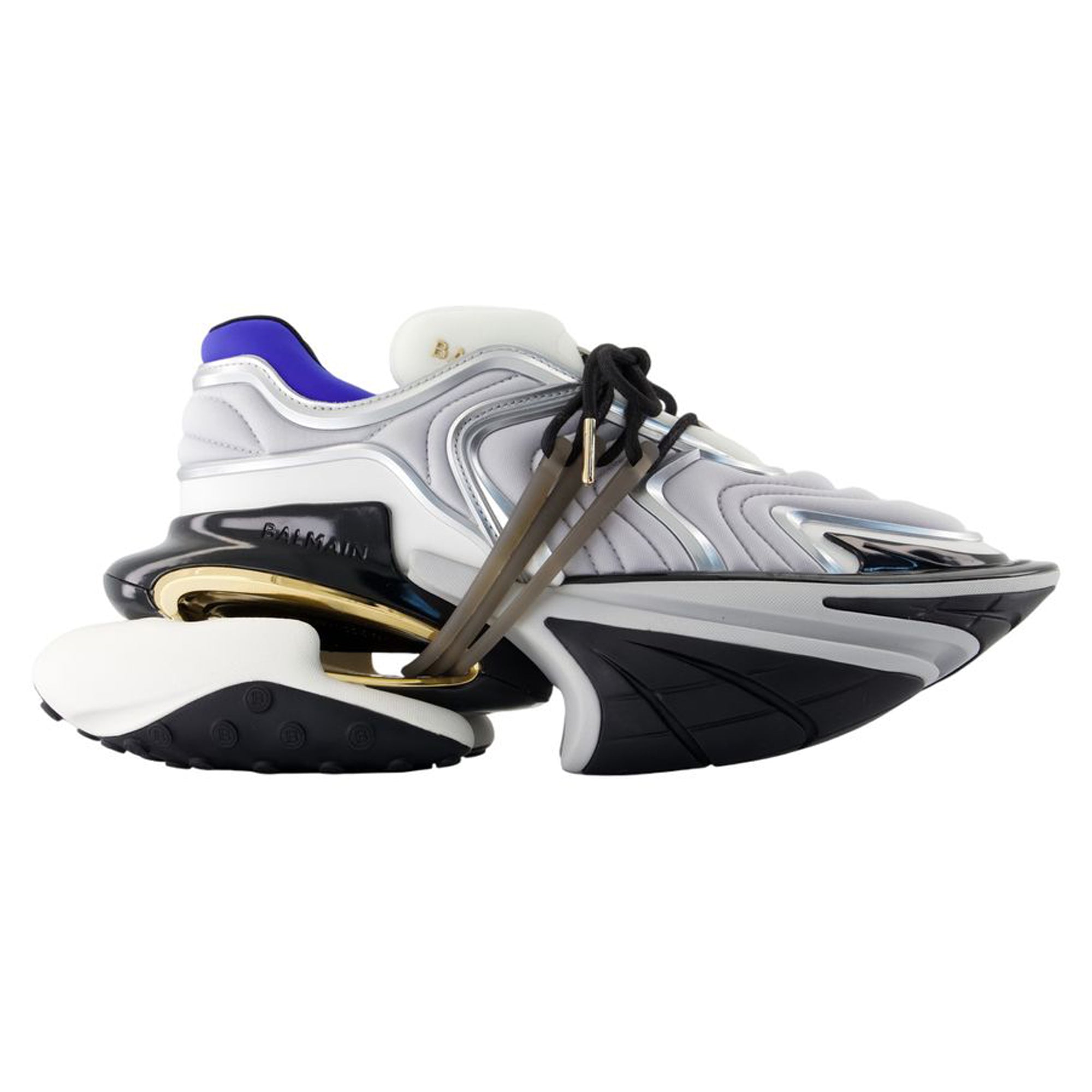 Women's Unicorn Wave Sneakers - Balmain - Leather - Multi