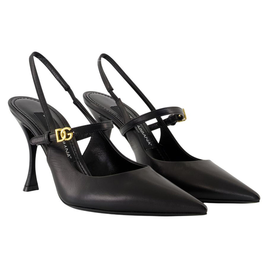 Women's Gruppo  32 Pumps - Dolce&Gabbana - Leather - Black