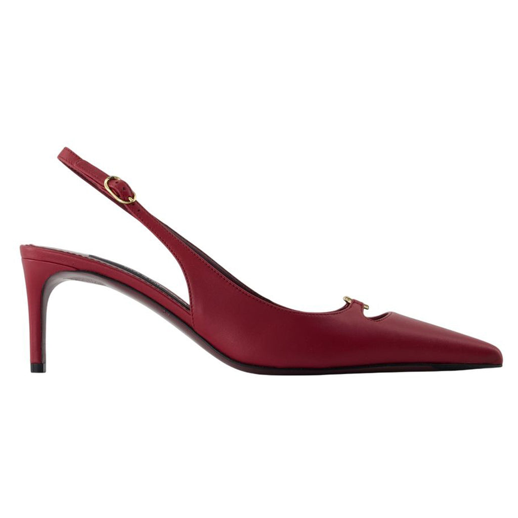 Women's Gruppo  54 Pumps - Dolce&Gabbana - Lambskin - Burgundy