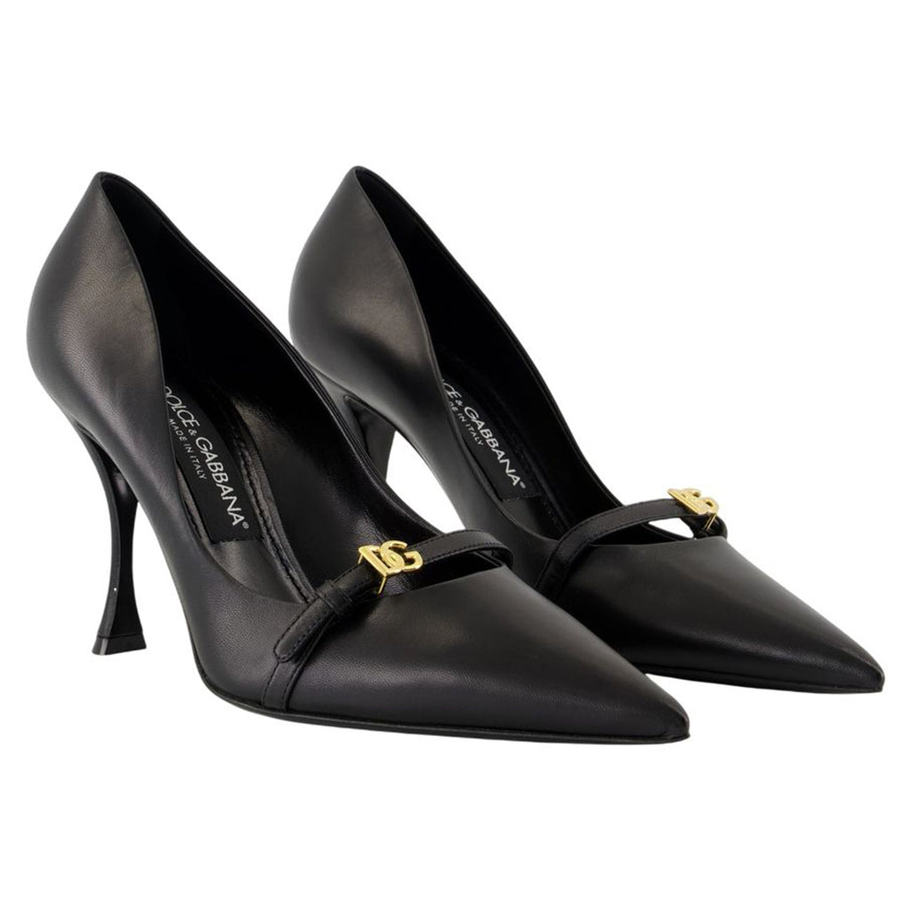 Women's Gruppo  32 Pumps - Dolce&Gabbana - Leather - Black