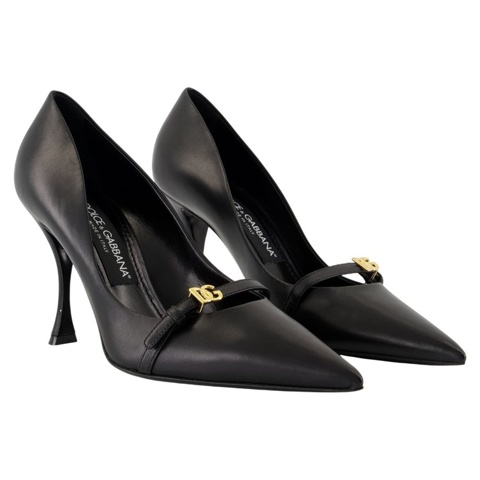 Women's Gruppo  32 Pumps - Dolce&Gabbana - Leather - Black