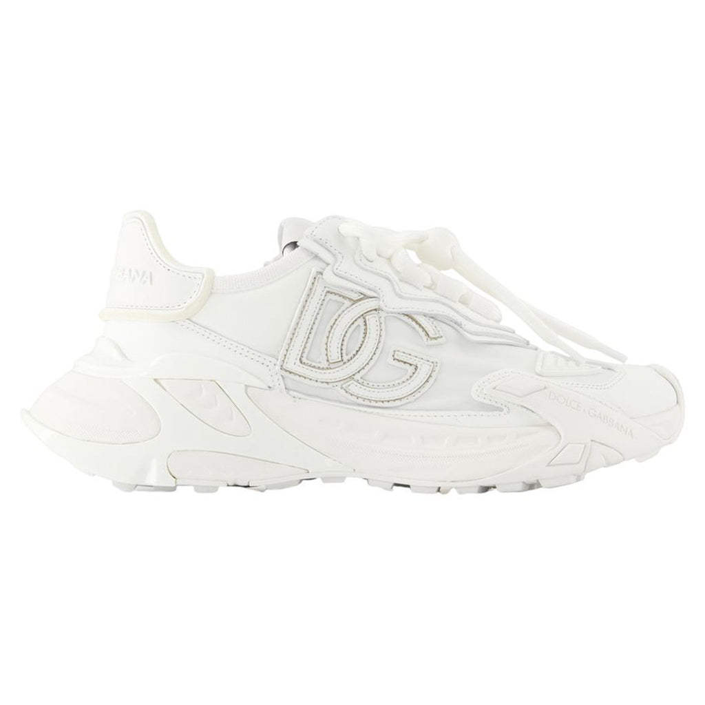 Women's Fast Sneakers - Dolce&Gabbana - Rayon - White