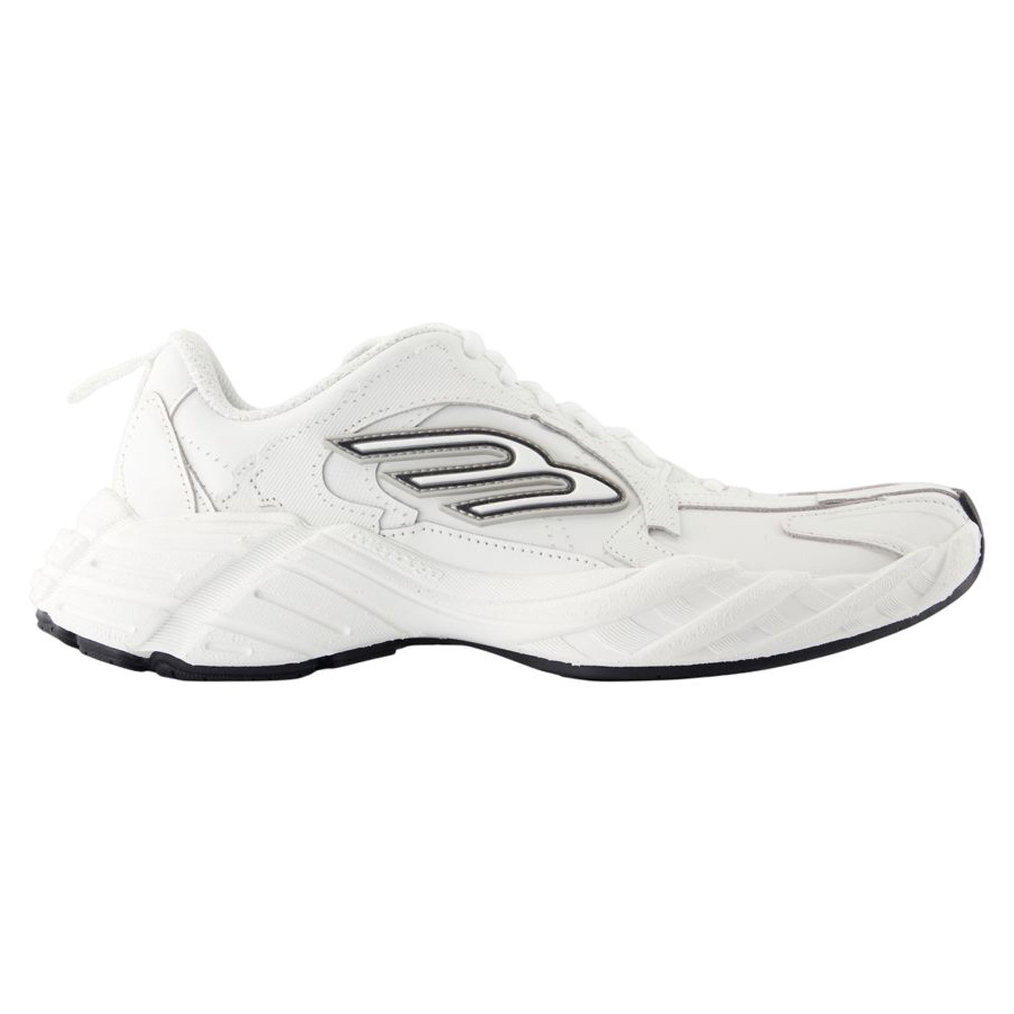 Women's Monday Sneakers - Balenciaga - Synthetic - White