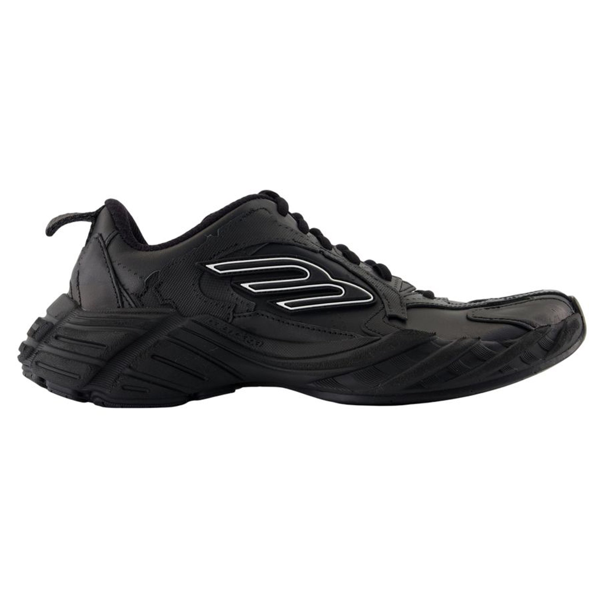 Women's Monday Sneakers - Balenciaga - Synthetic - Black