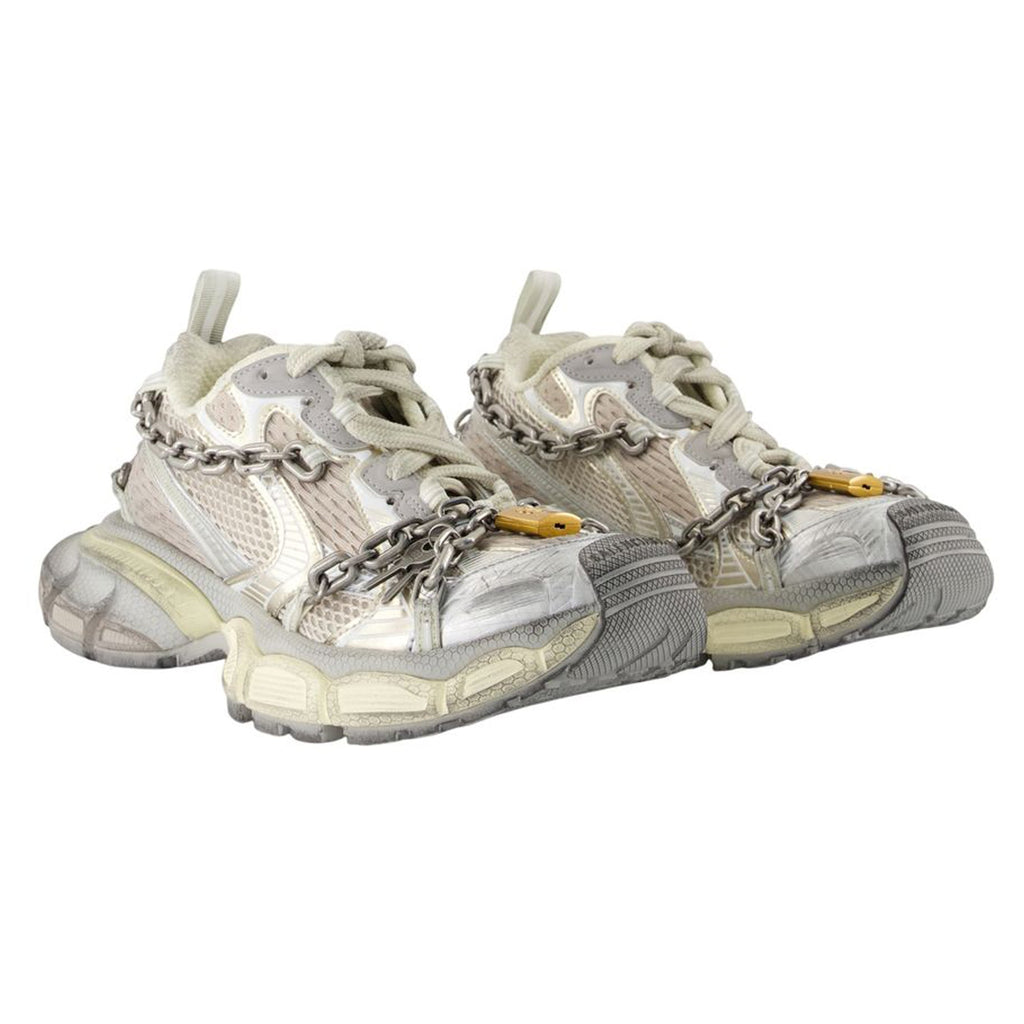 3xl Chain Sneakers - Balenciaga - Synthetic - Beige
