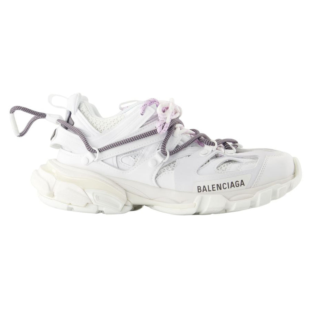 Women's Track Trail Sneakers - Balenciaga - Synthetic - White