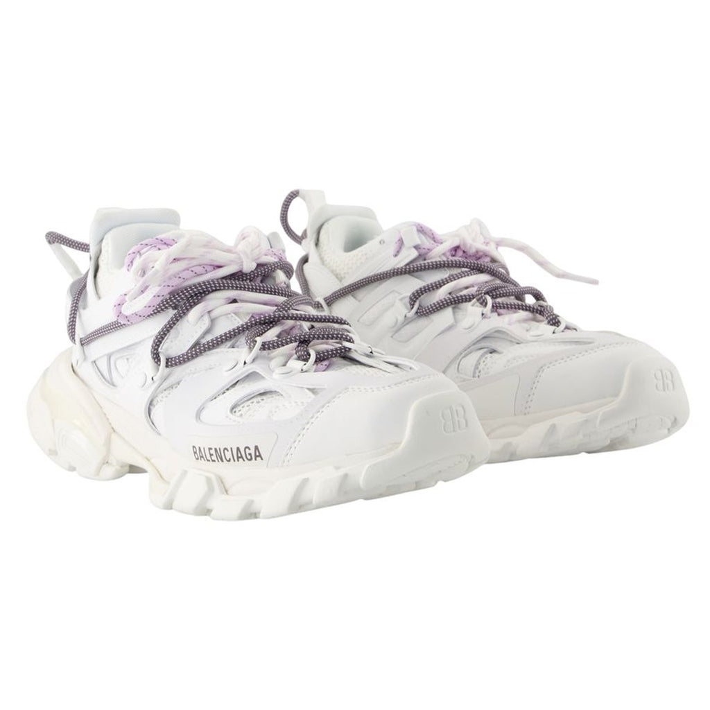 Women's Track Trail Sneakers - Balenciaga - Synthetic - White