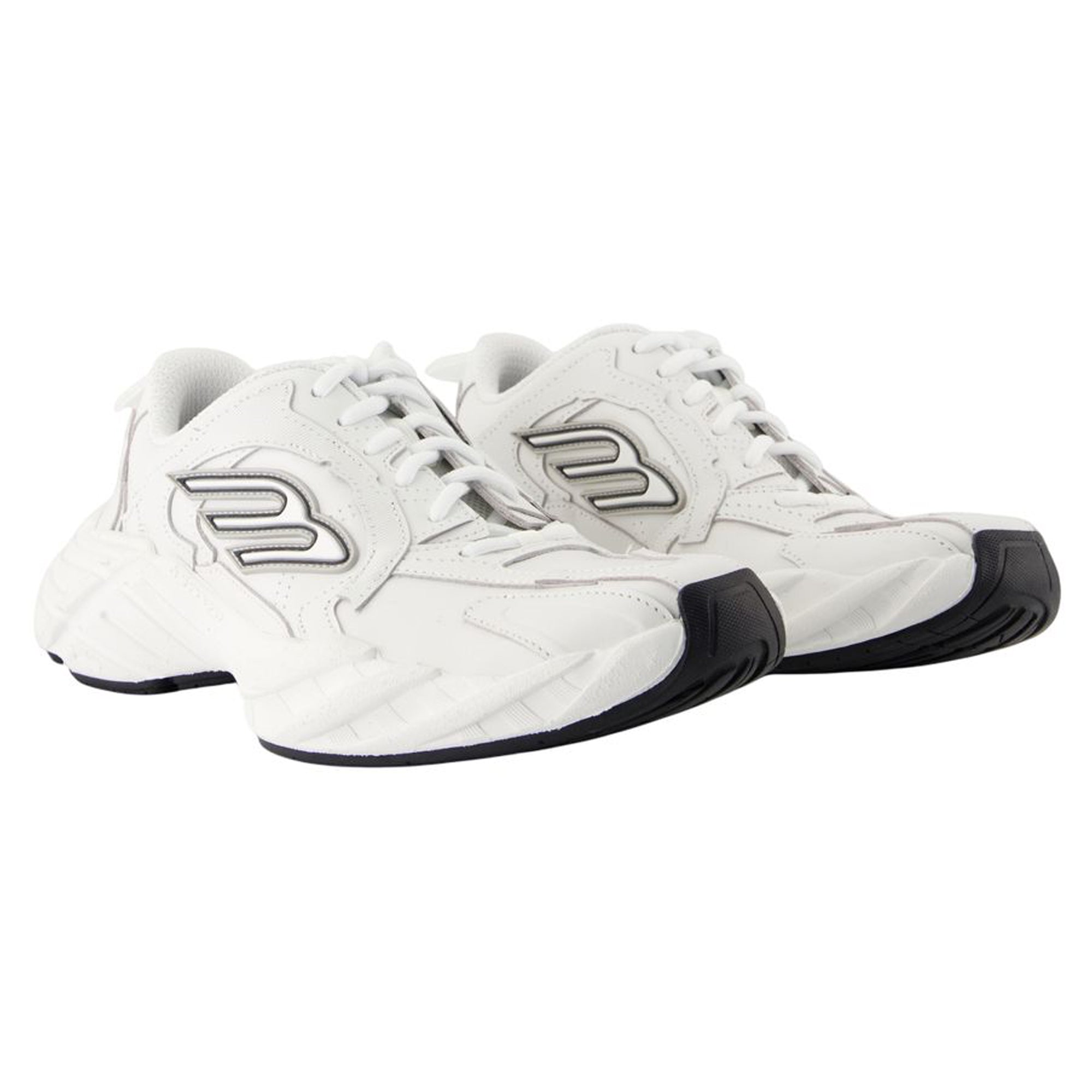 Women's Monday Sneakers - Balenciaga - Synthetic - White
