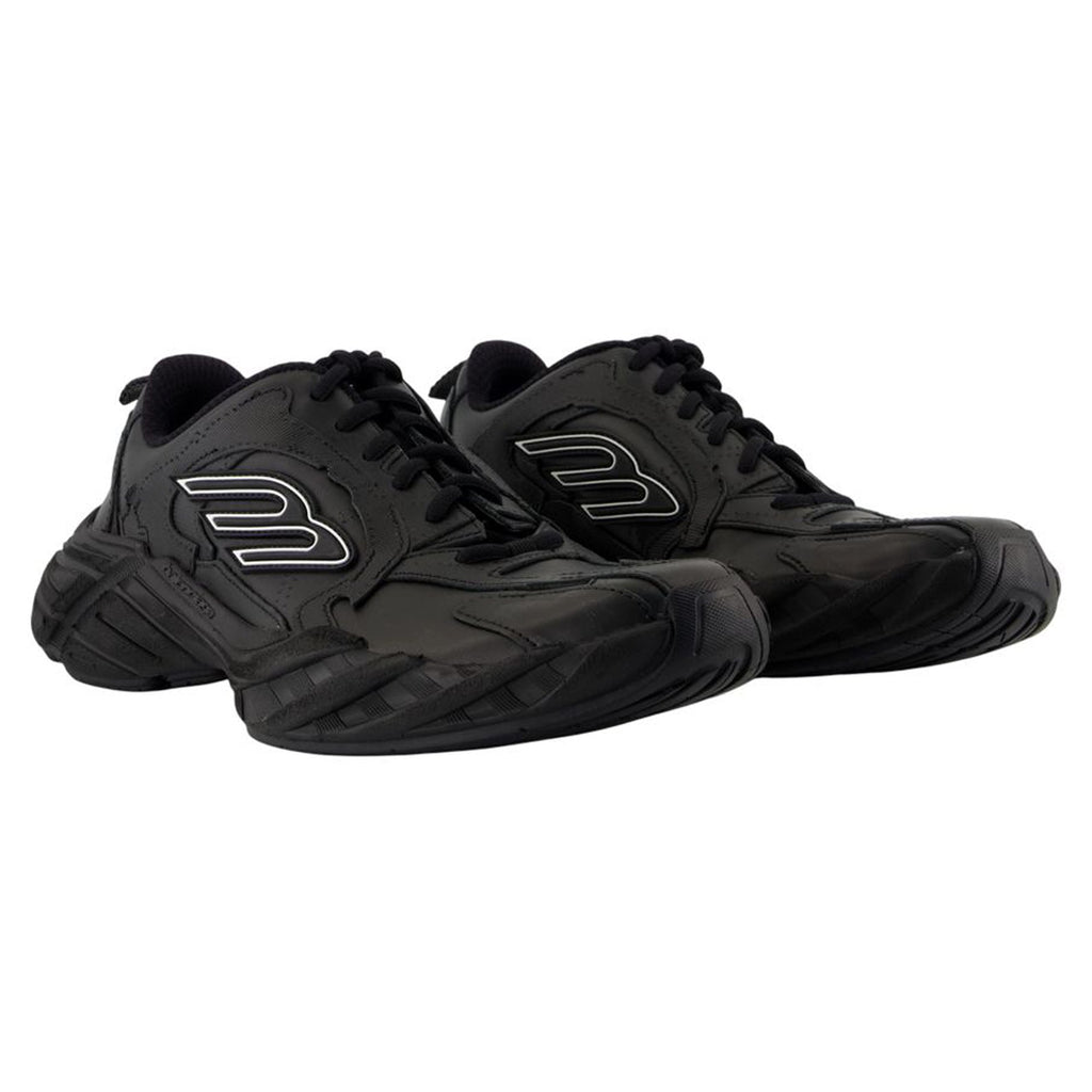 Women's Monday Sneakers - Balenciaga - Synthetic - Black