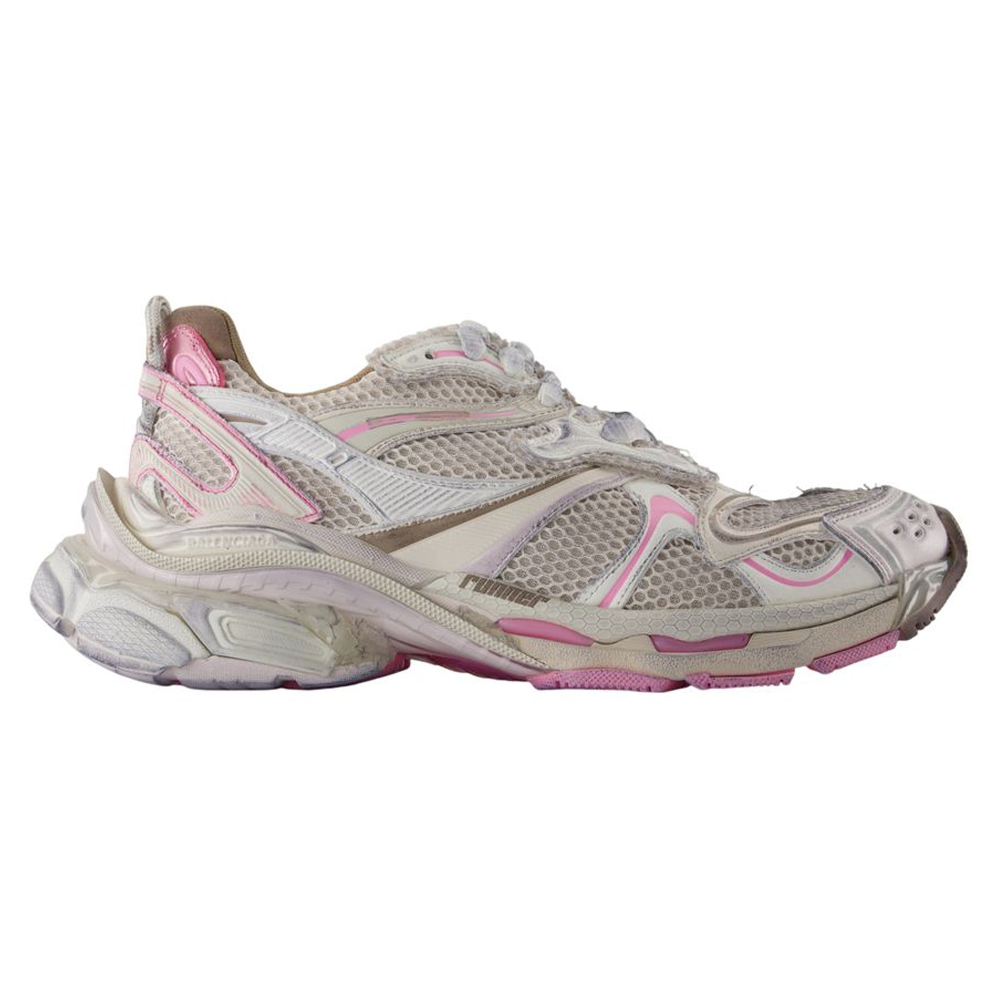 Runner 2 Sneakers - Balenciaga - Synthetic - Beige