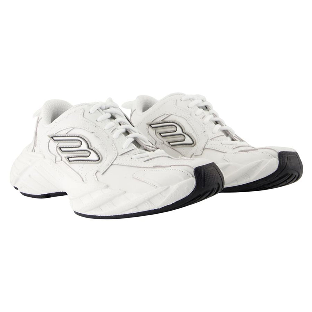 Women's Monday Sneakers - Balenciaga - Synthetic - White